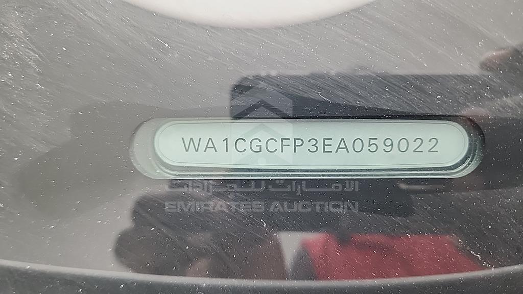 WA1CGCFP3EA059022 - 2014 AUDI Q5 - #526352
