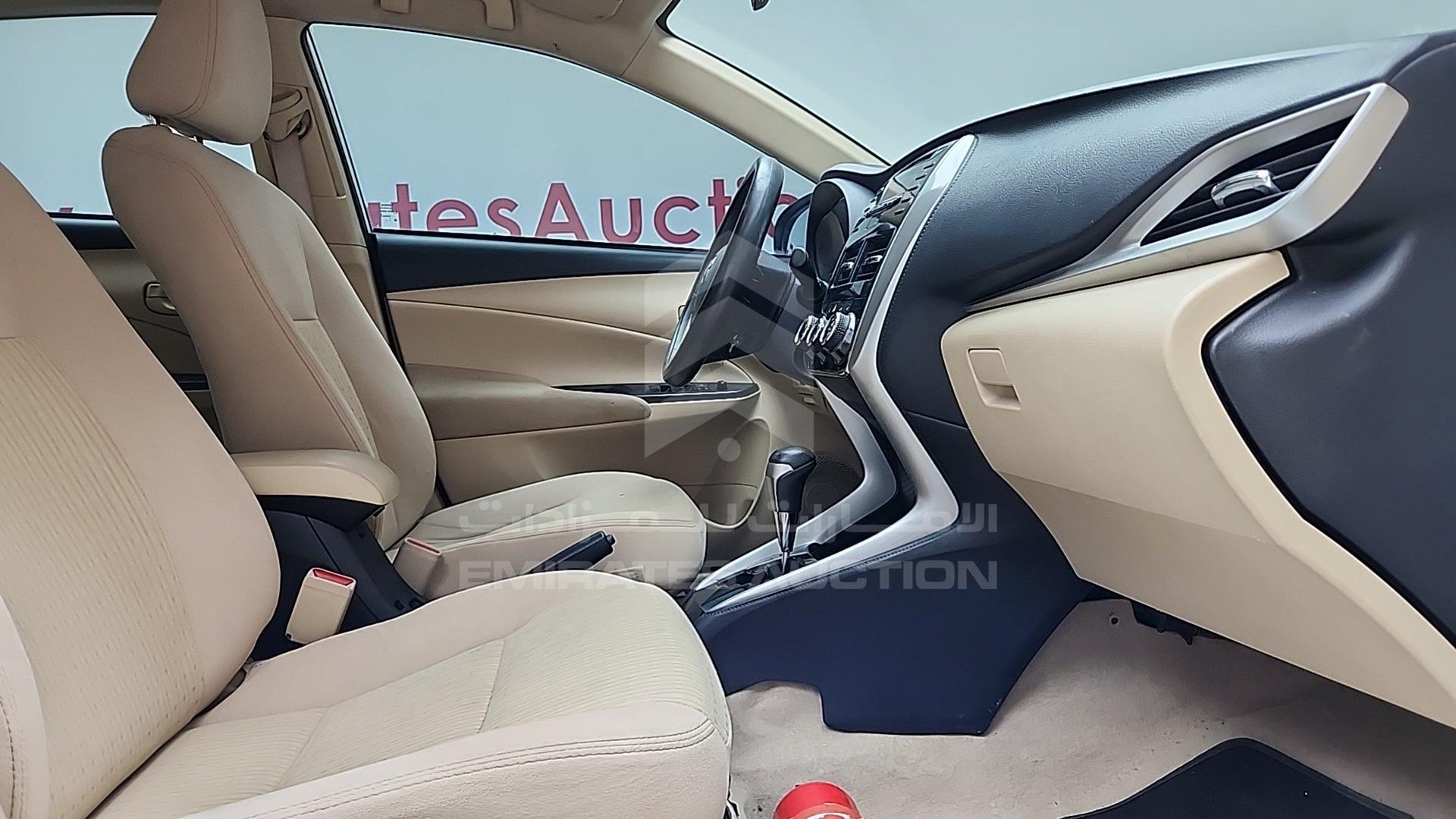 2019 TOYOTA YARIS VIN: MHFB29F3XK2065331