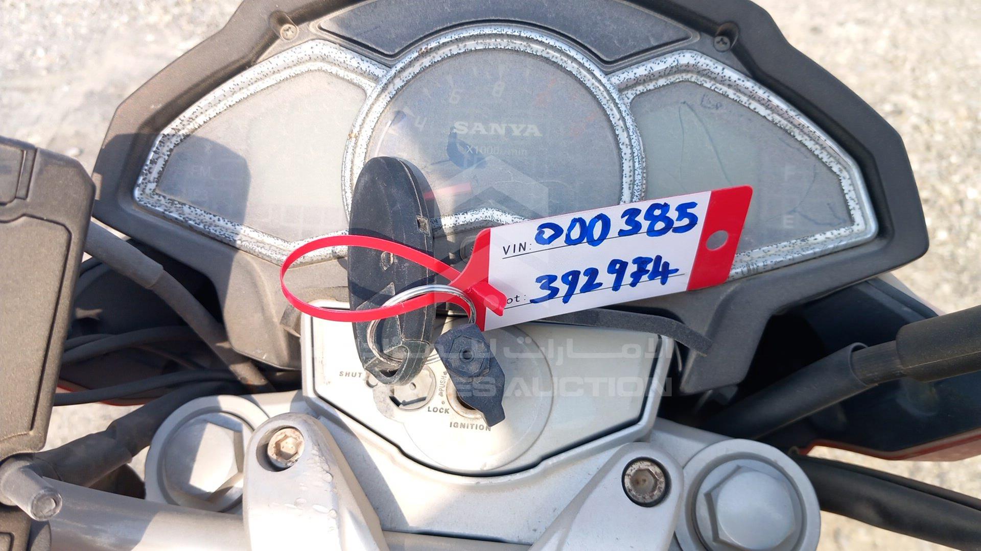 2021 SANYA SY150T VIN: LK1PCKL98M1000385