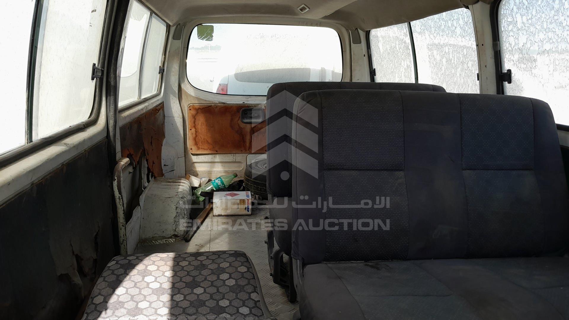 2008 NISSAN URVAN VIN: JN6AE54S48X004535