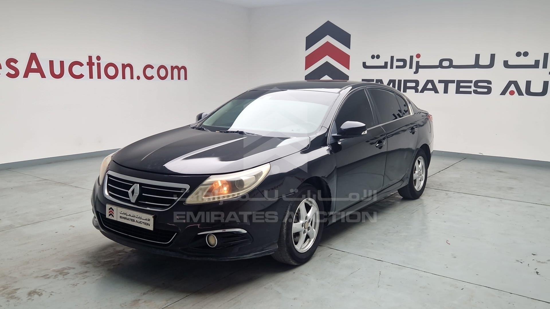 2014 RENAULT SAFRANE VIN: VF1ABLCC7EC272331
