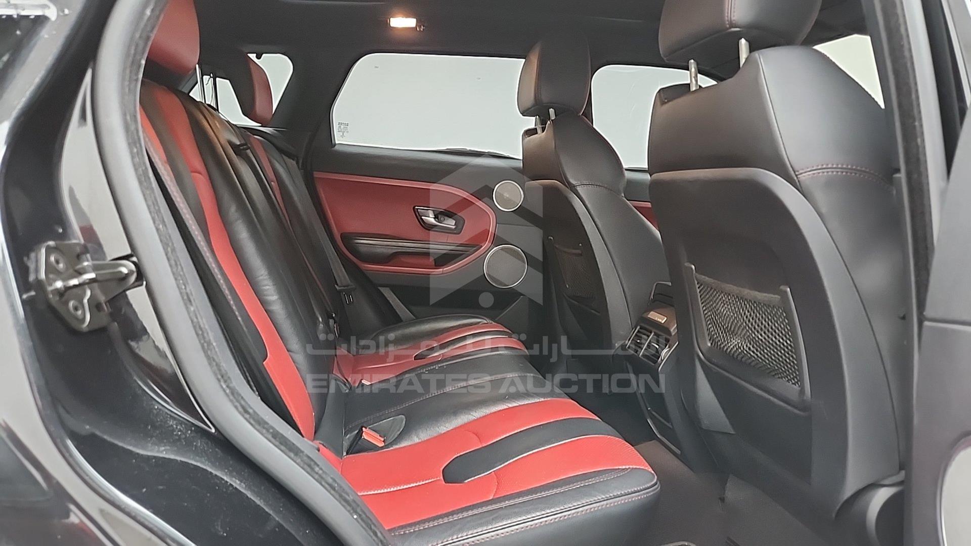 2015 RANGE ROVER EVOQUE VIN: SALVA2BG0FH039358