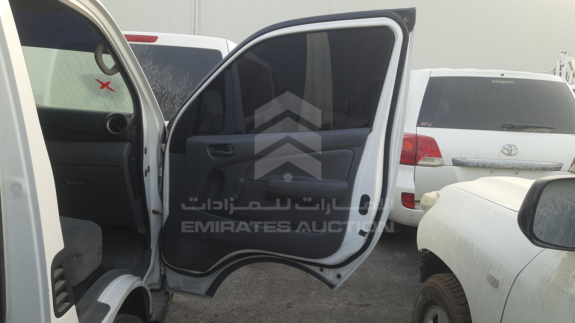 2013 NISSAN NV350 VIN: JN6BE6DS7D9001461