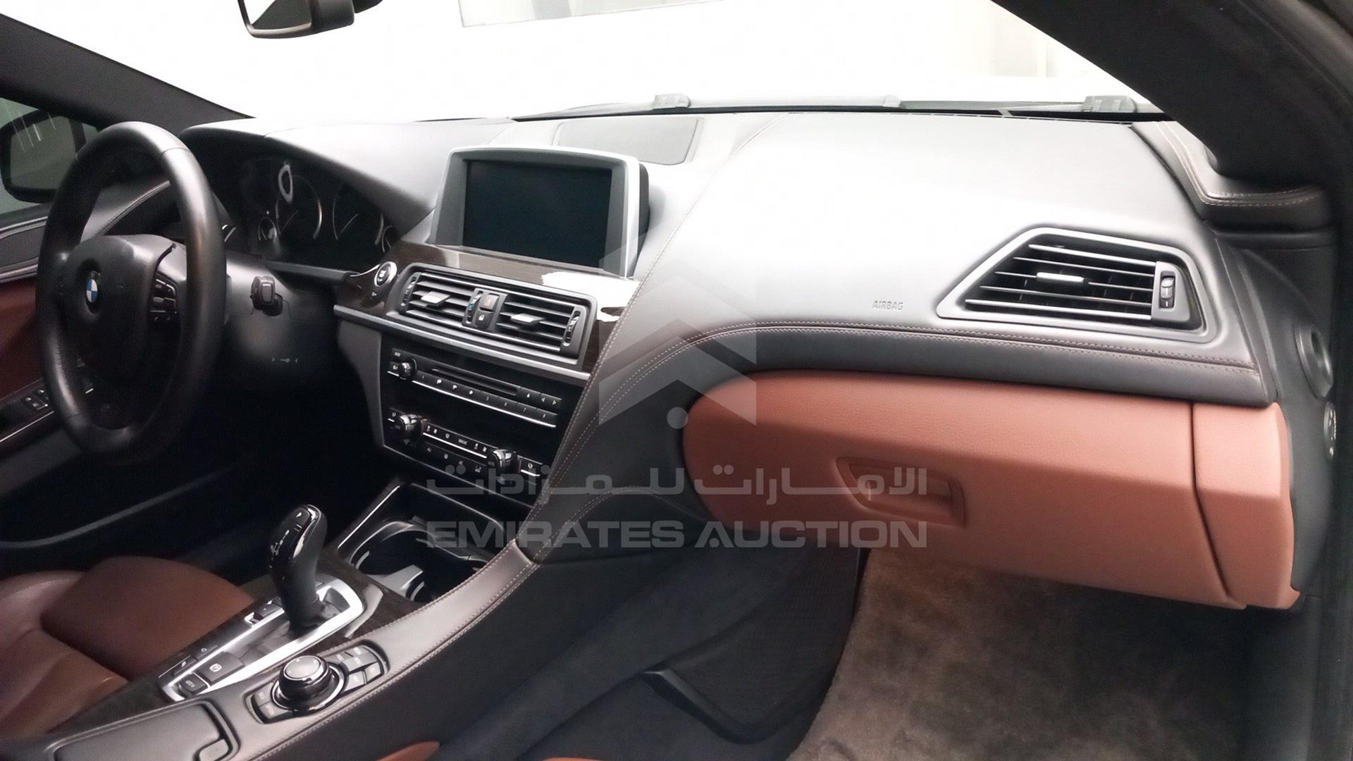 2013 BMW 640I GRAN VIN: WBA6A0100DDY66489