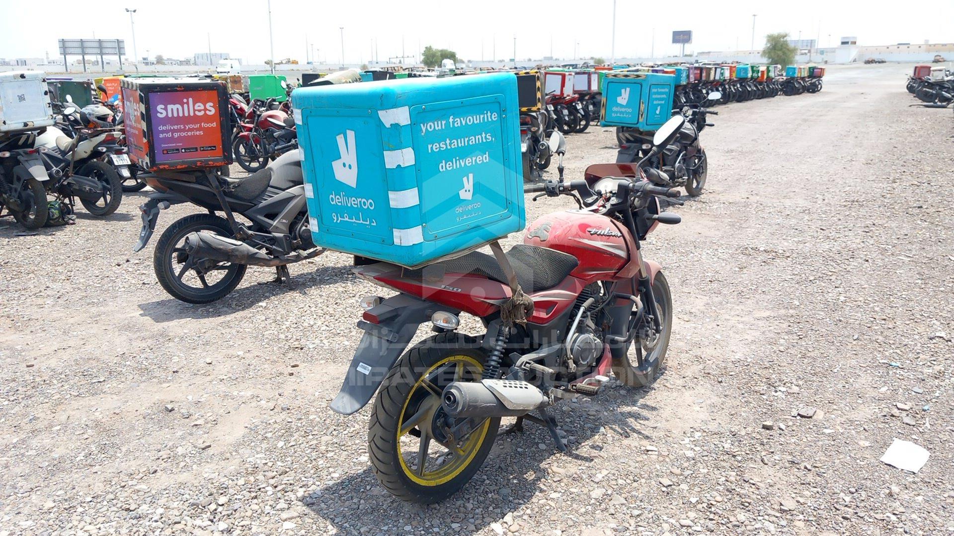 2020 BAJAJ 150 CC VIN: MD2A11CY9LCC58302