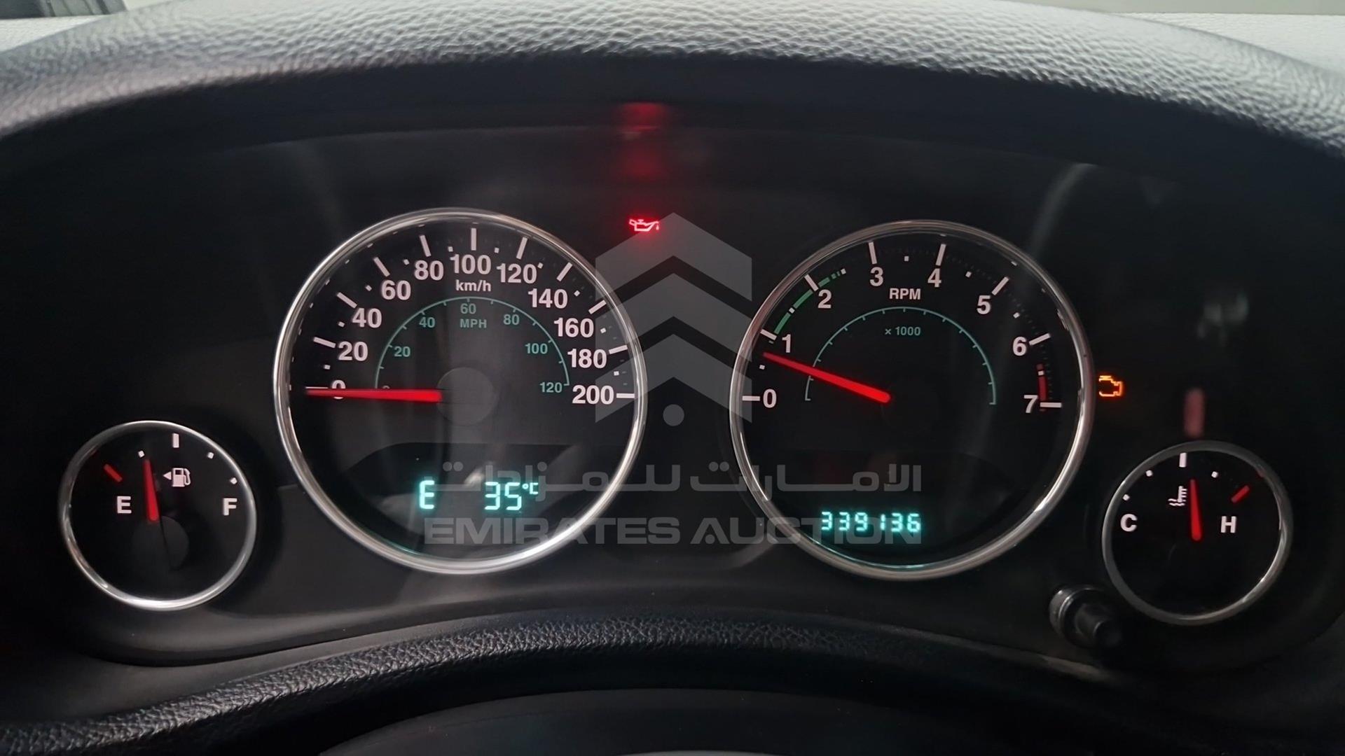 2012 JEEP WRANGLER / VIN: 1C4BJWAG4CL126885