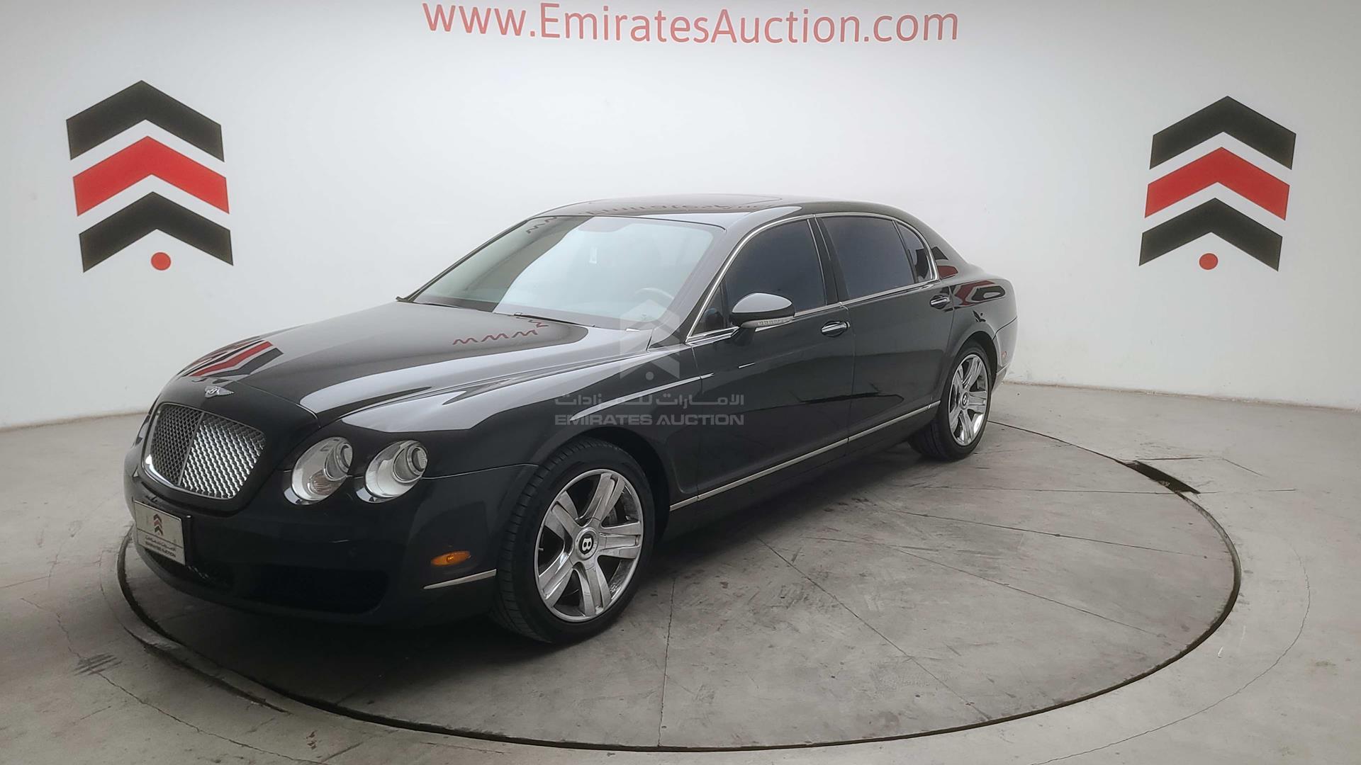 2008 BENTLEY CONTINENTAL VIN: SCBBR93W48C056412