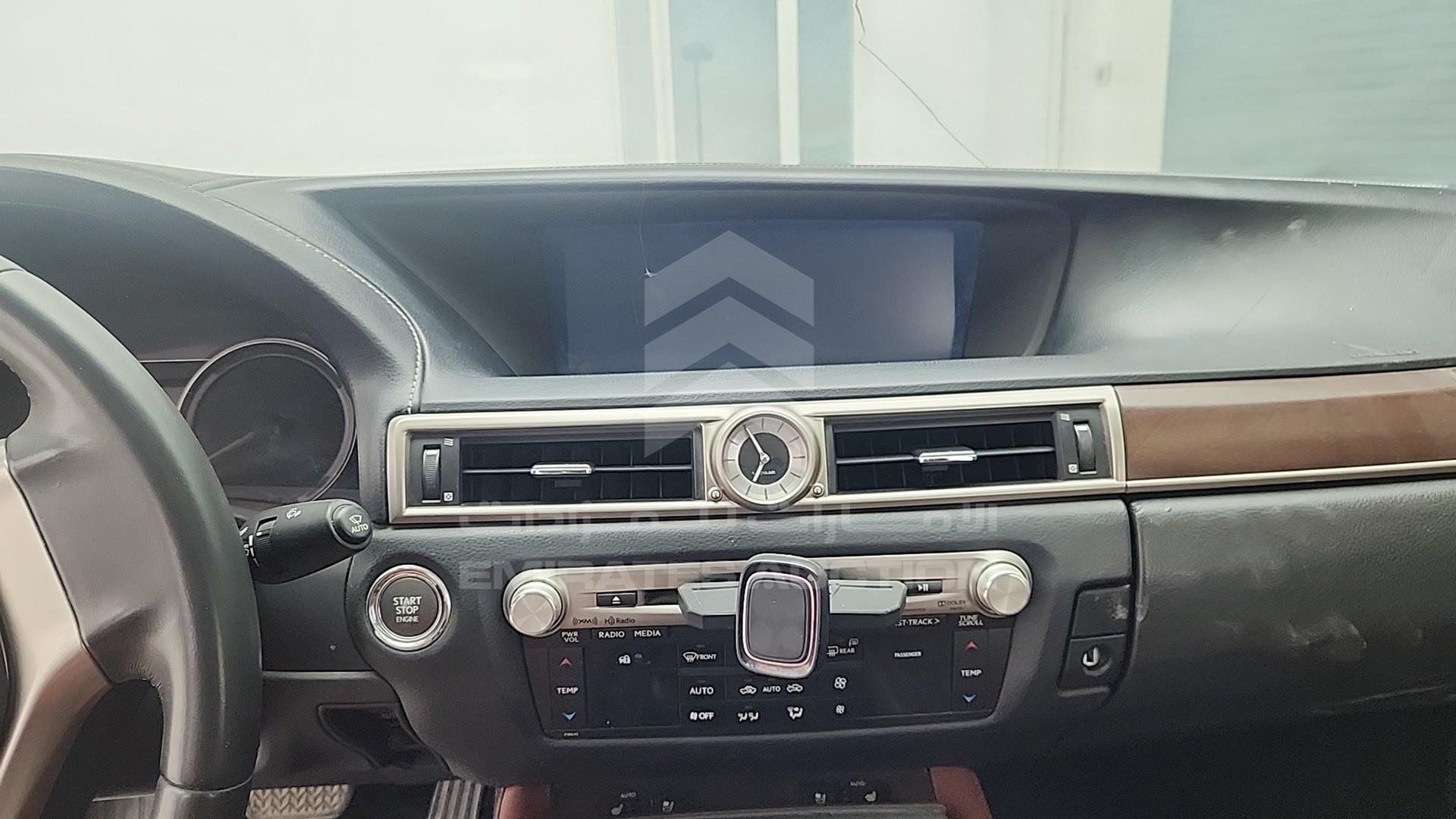 2014 LEXUS GS 350 VIN: JTHCE1BL0E5020799