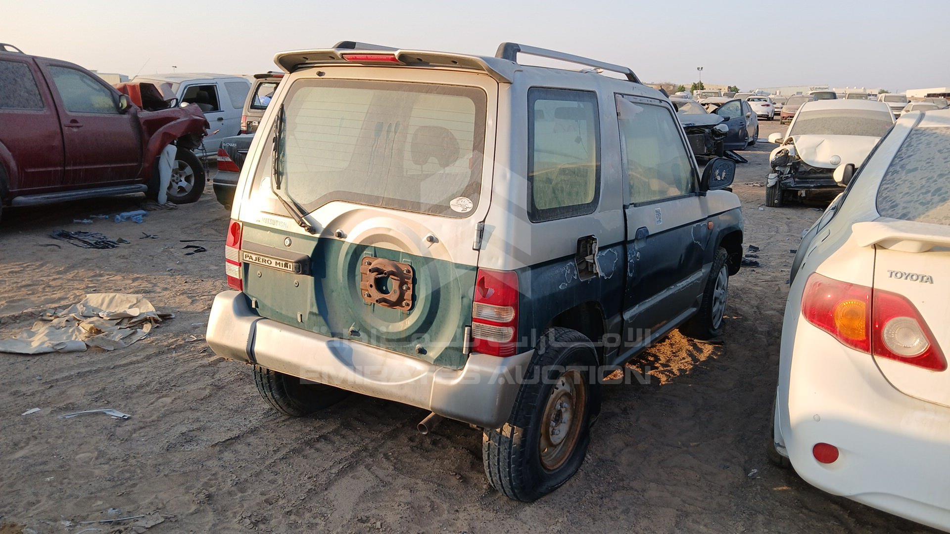 1995 MITSUBISHI PAJERO MINI VIN: H56A5219694