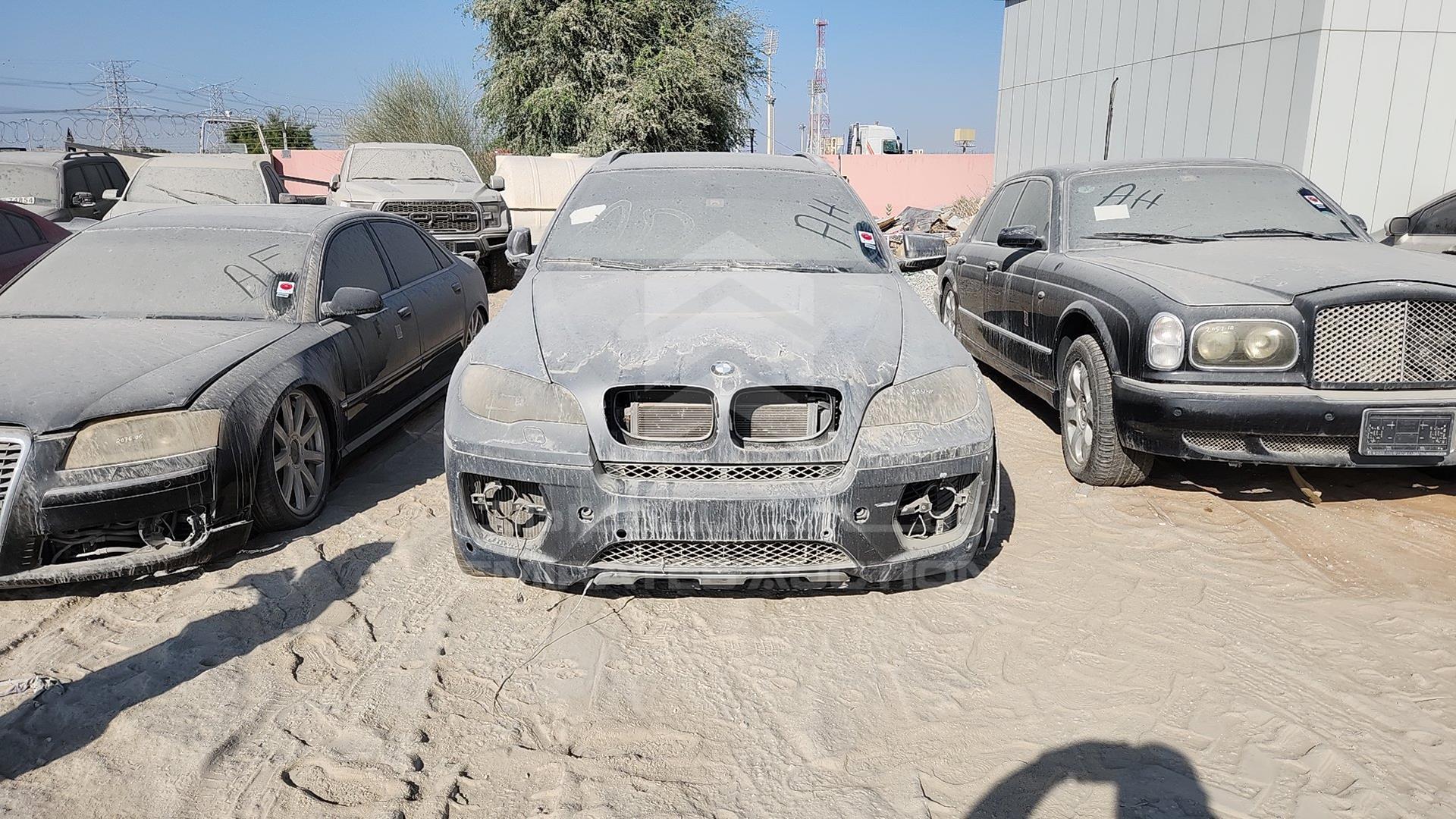 2008 BMW X6 VIN: WBAFG81068LJ38572