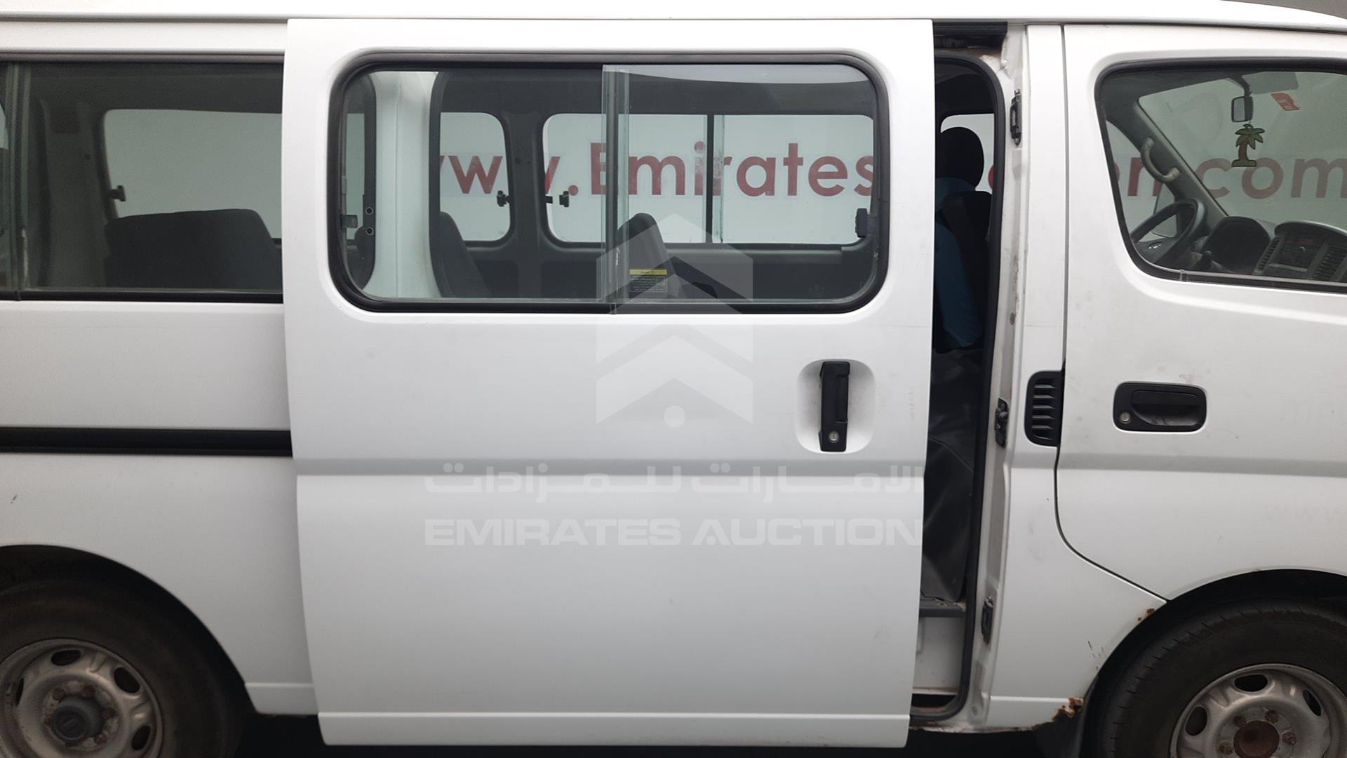 2013 NISSAN URVAN VIN: JN6AE54S5DX030426