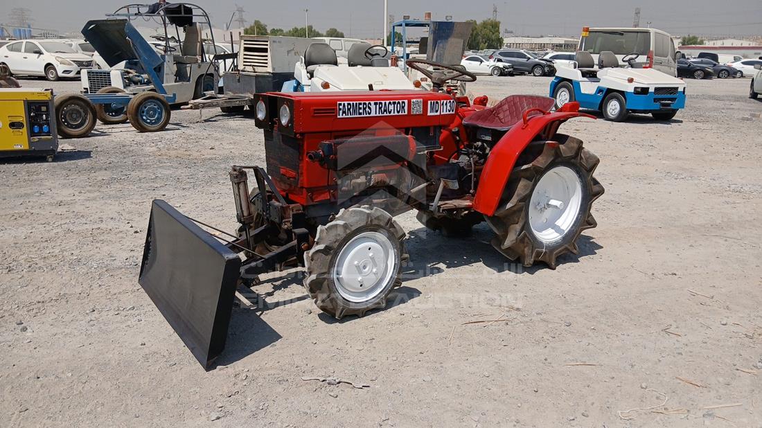 Tractor — Front Left Angle — Photo 5