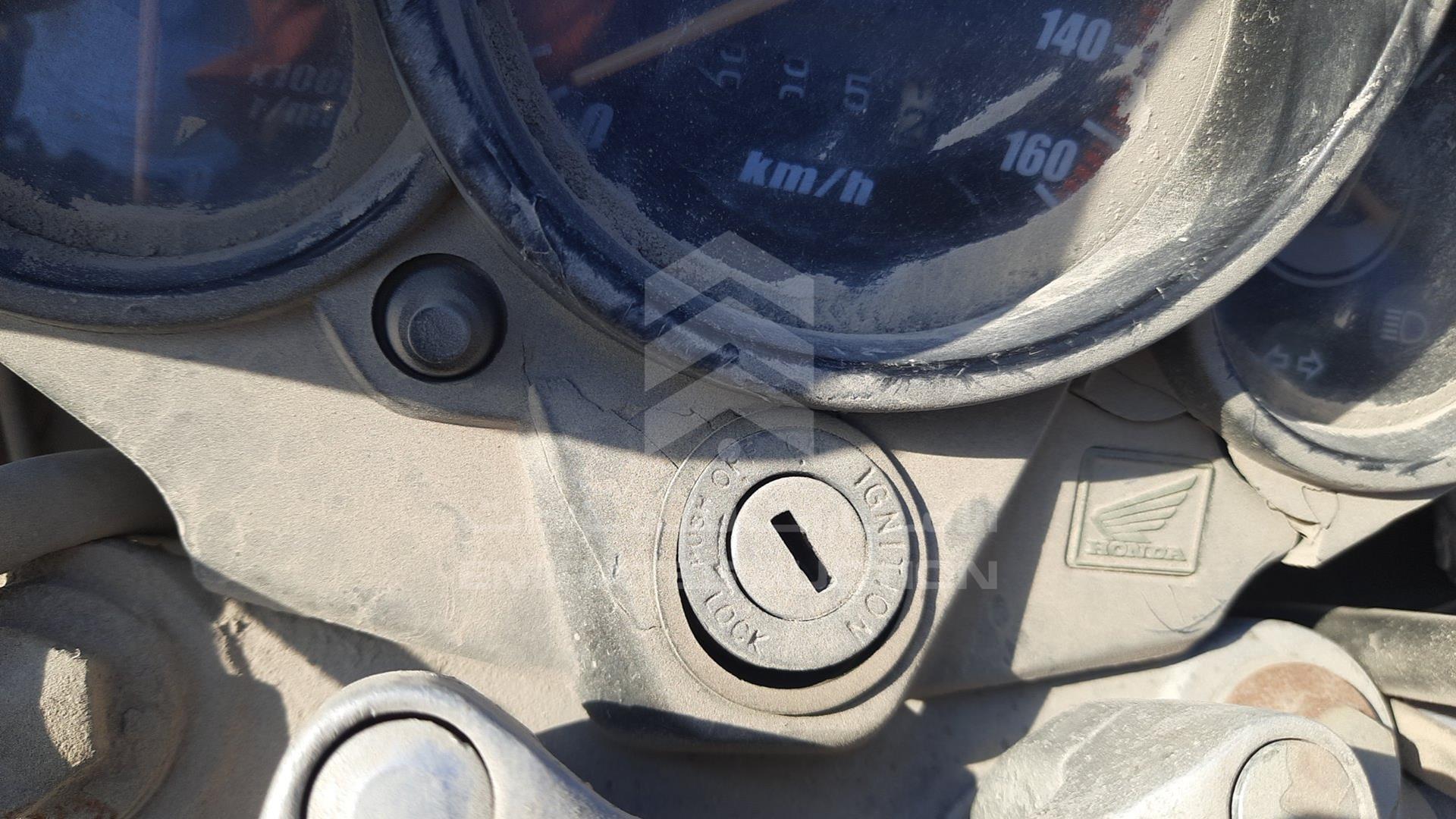 2014 HONDA CBF 150 VIN: ME4KC09CAE8655179