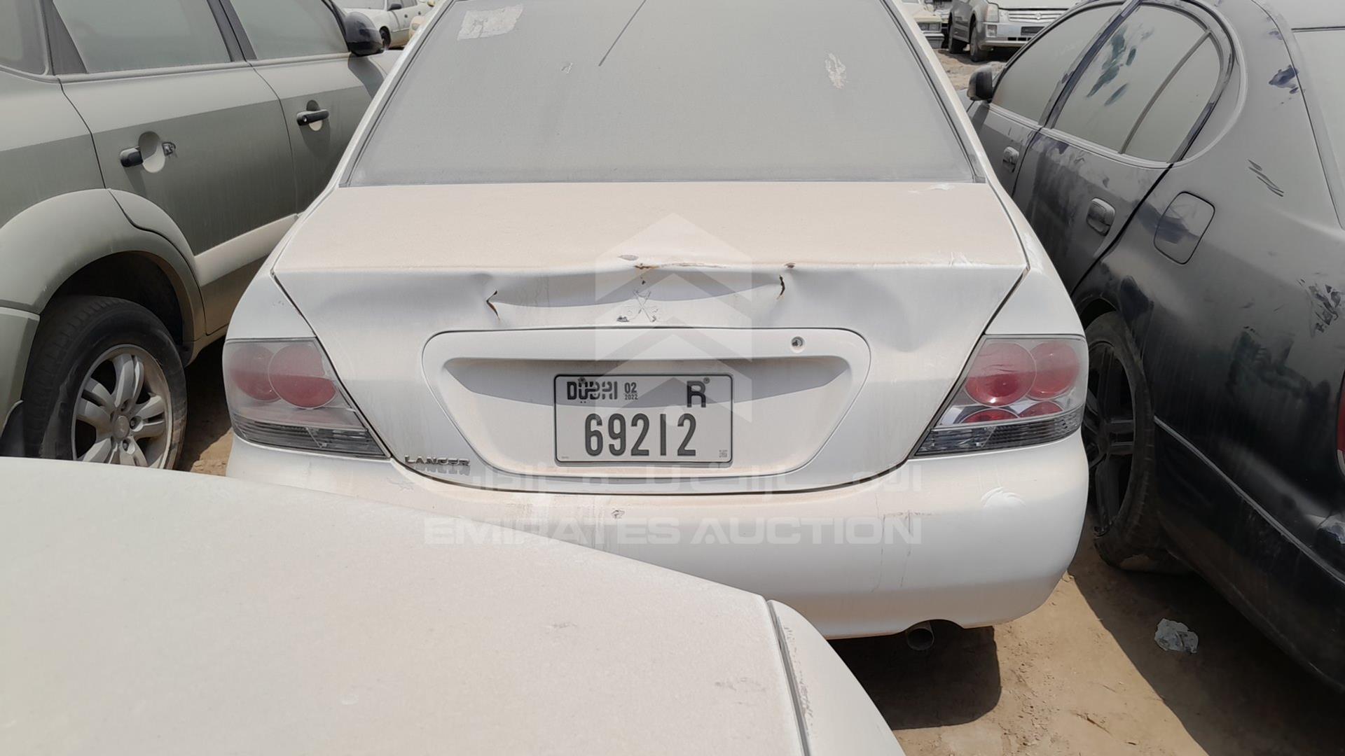 2010 MITSUBISHI LANCER VIN: JMYSRCS1AAU706042