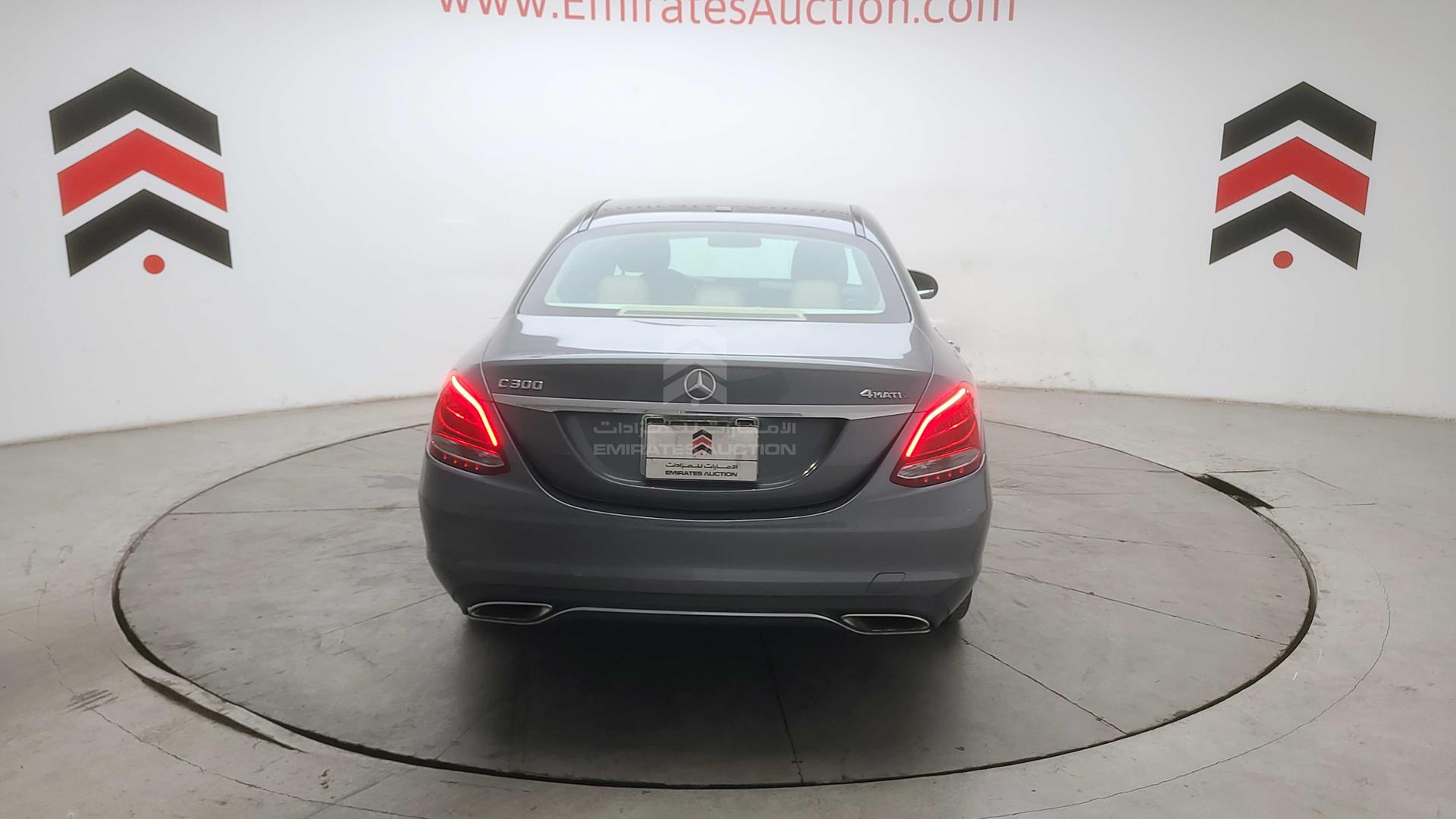 2017 MERCEDES C 300 VIN: 55SWF4KB9HU210090
