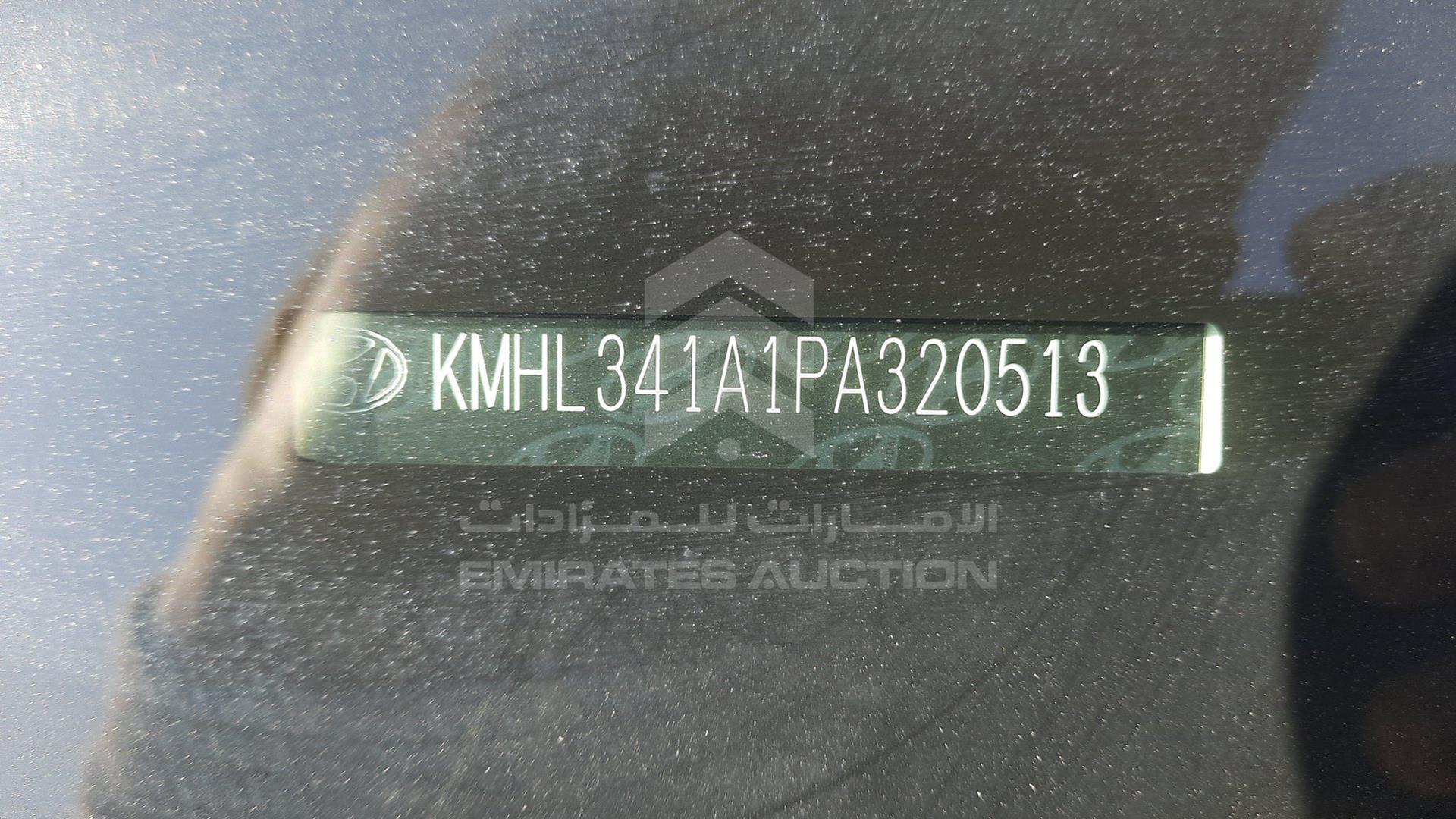 2023 HYUNDAI SONATA VIN: KMHL341A1PA320513