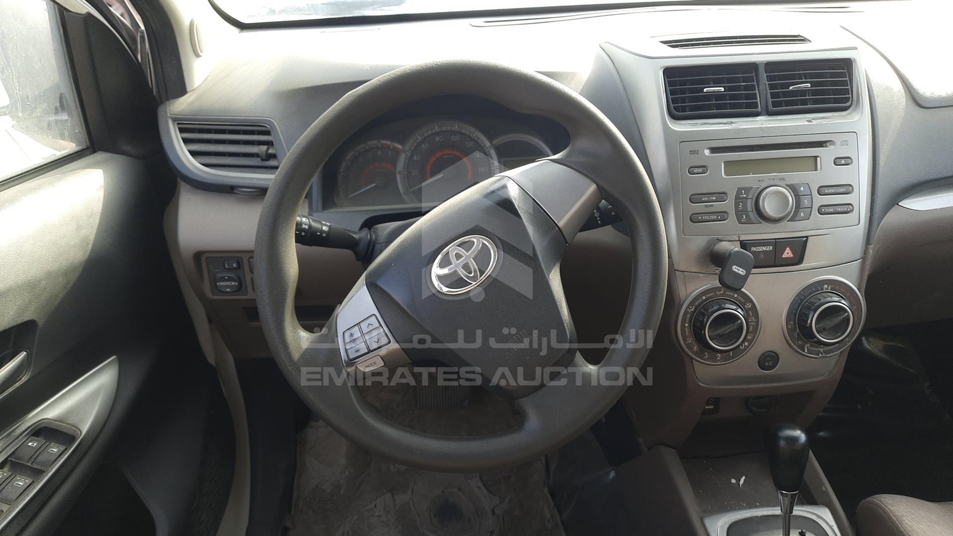 2016 TOYOTA AVANZA VIN: MHKMF53F8GK007067