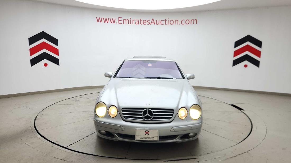 مرسيدس سى ال 600 2002 — عرض بزاوية 360 درجة