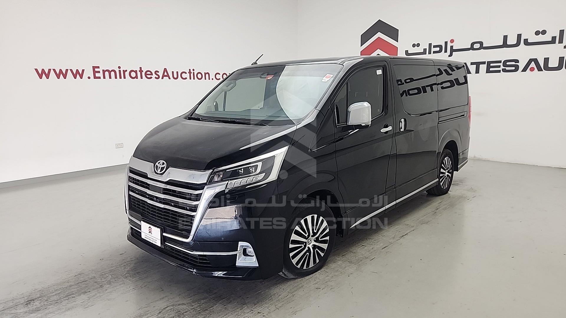 2021 TOYOTA GRANVIA VIN: JTNYM3APXM8001633