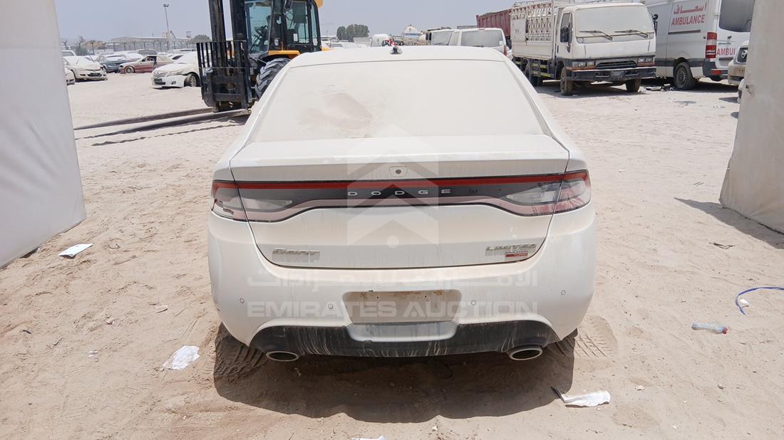 2013 Dodge Dart — Rear View — Photo 7