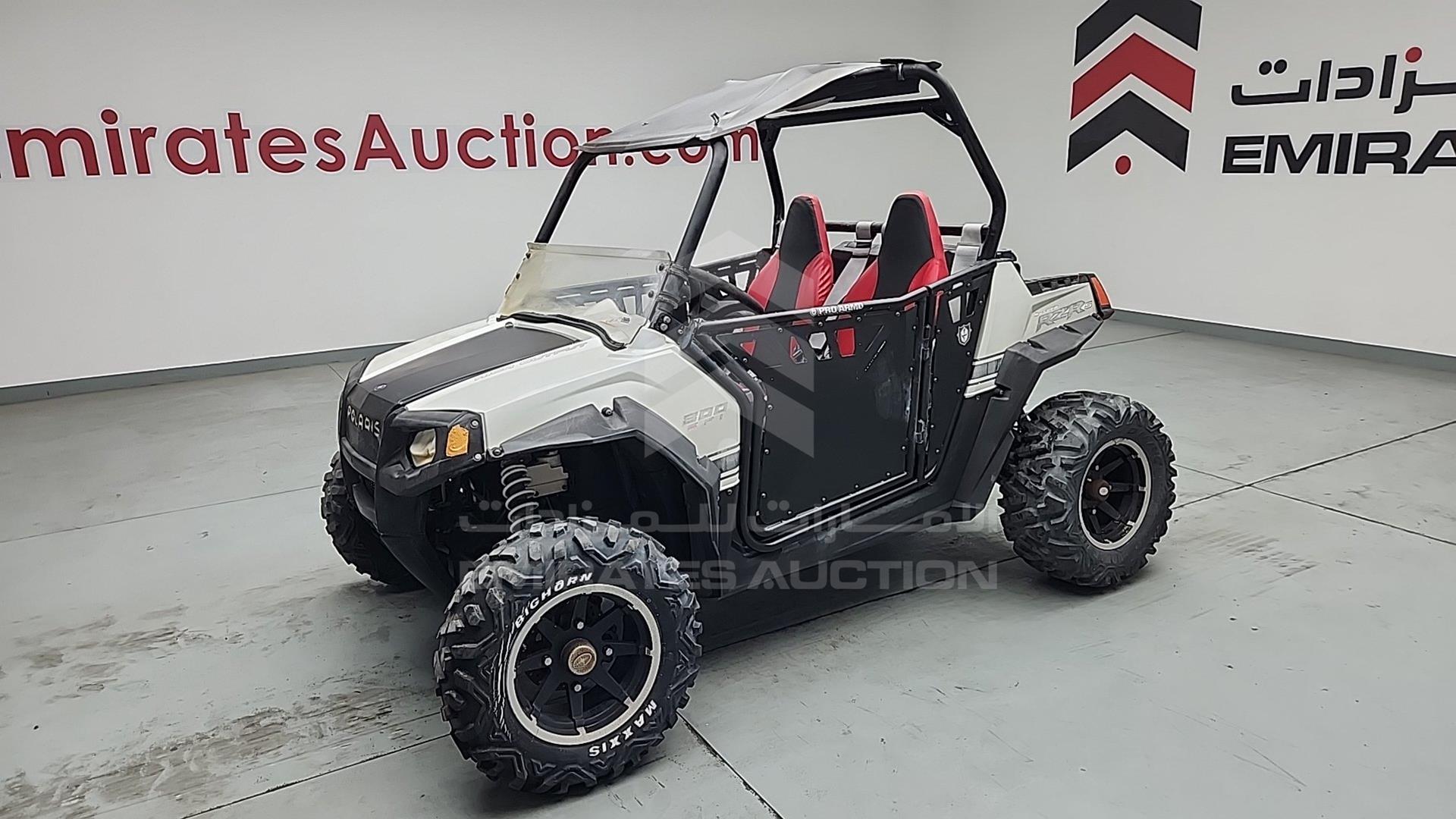 0 POLARIS RZR 800 VIN: 4XAVH76A7AD824229
