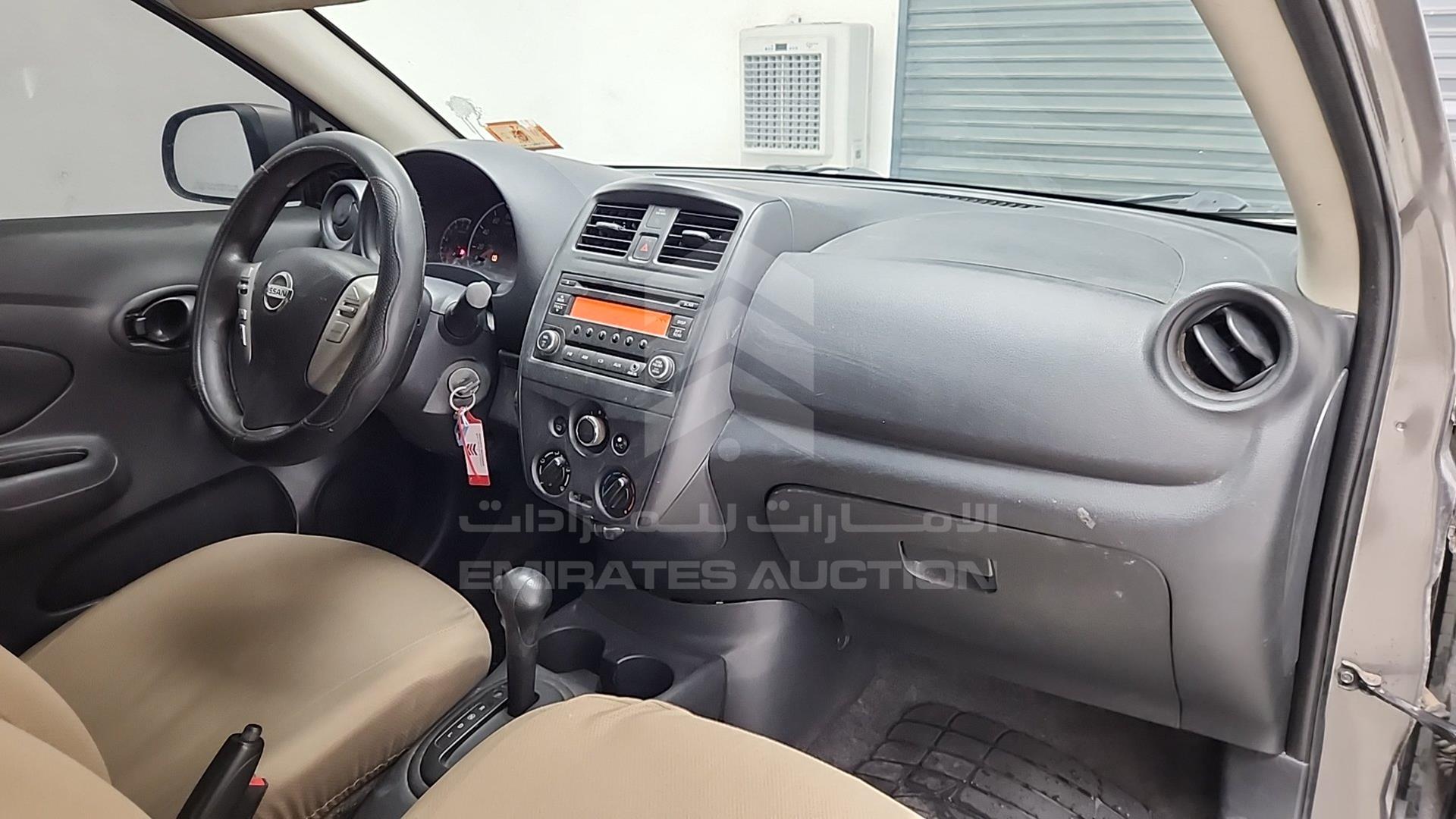 2015 NISSAN VERSA VIN: 3N1CN7AP6FL862673