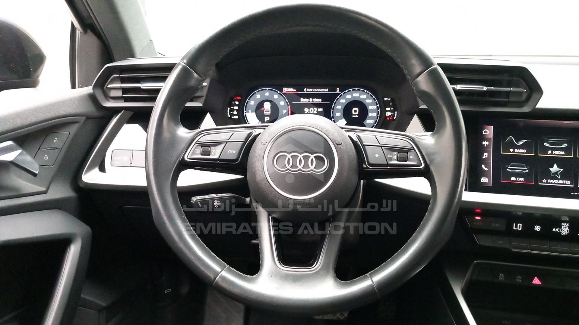 2022 AUDI A3 VIN: WAUZZZGYXNA012085