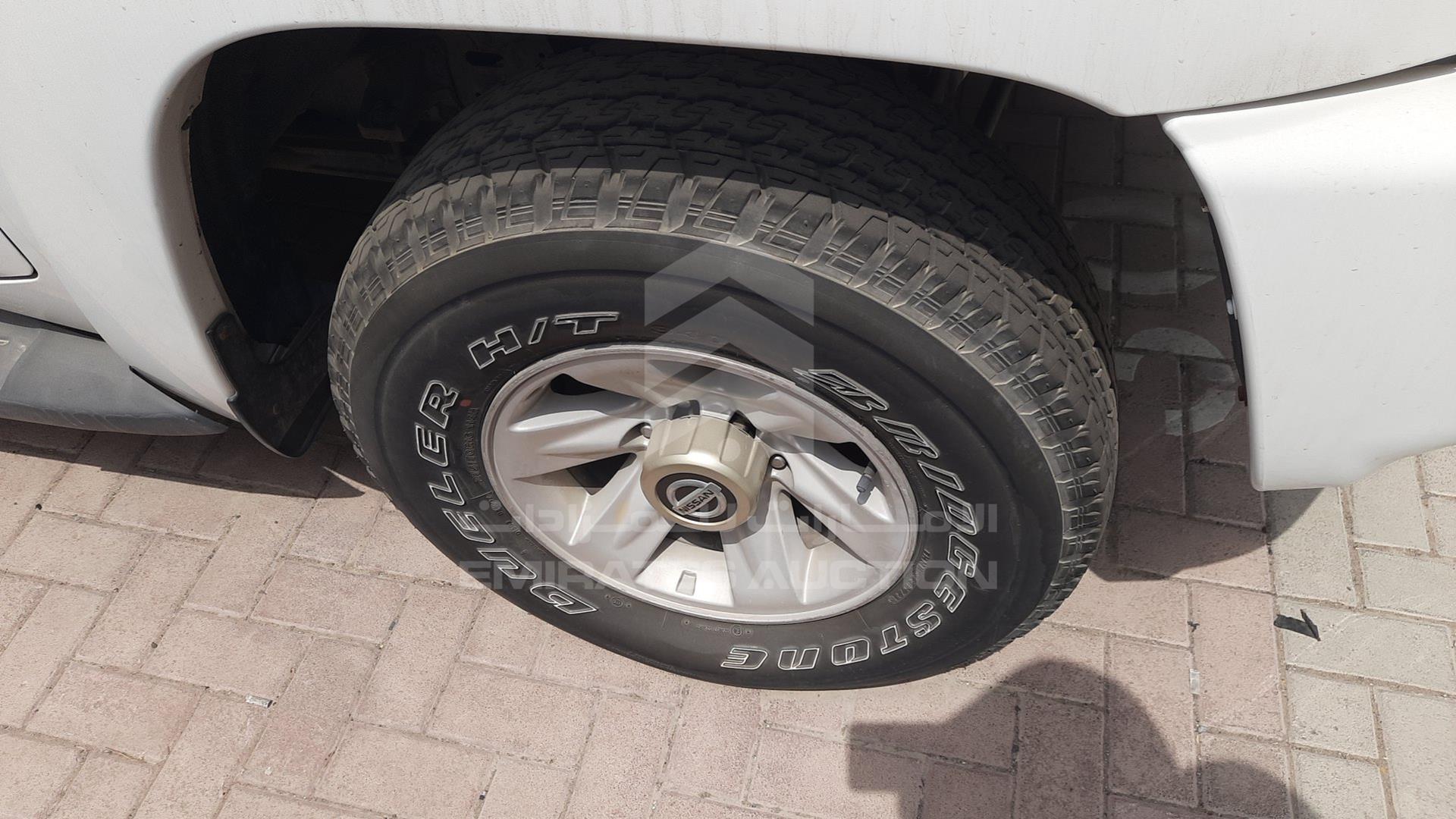 2007 NISSAN PATROL VIN: JN8FY15Y87X560930