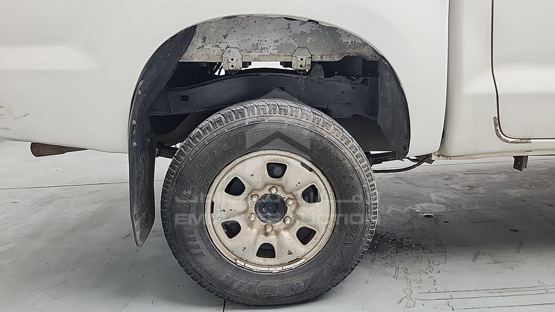 2012 TOYOTA HILUX VIN: AHTFR22G806057391