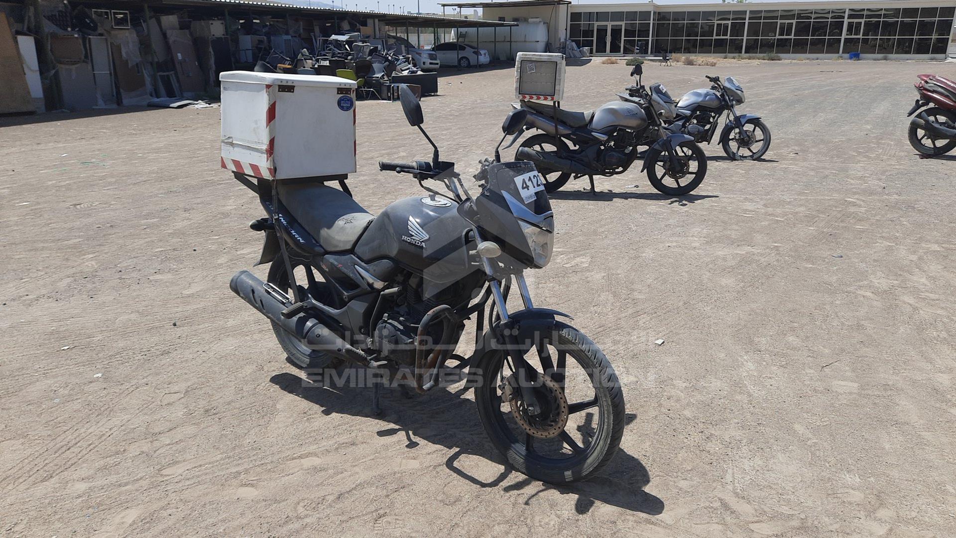 2018 HONDA UNICORN VIN: ME4KC311LJ8436309
