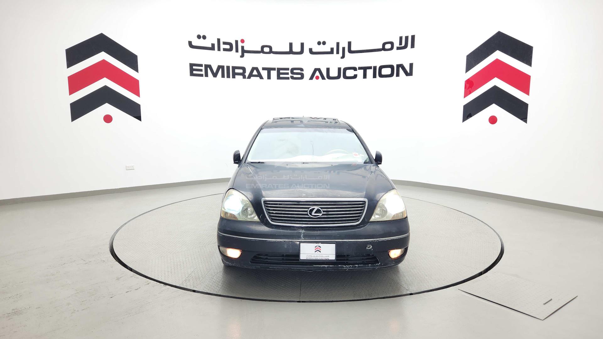 2001 LEXUS LS 430 VIN: JTHBN30F910017640