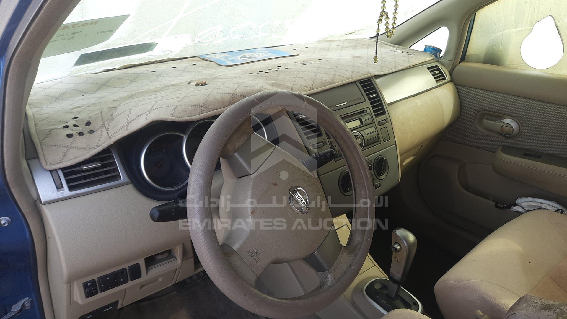2007 NISSAN TIIDA VIN: JN1CC13C37T002563