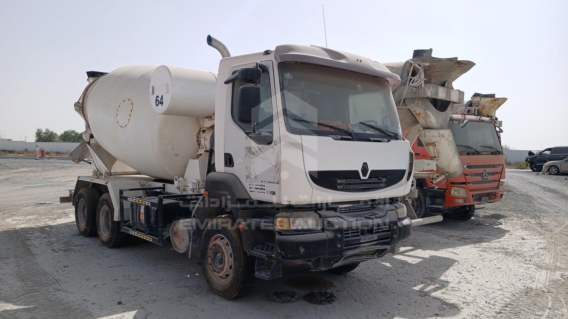 2007 RENAULT KERAX VIN: VF634DPA97D000713