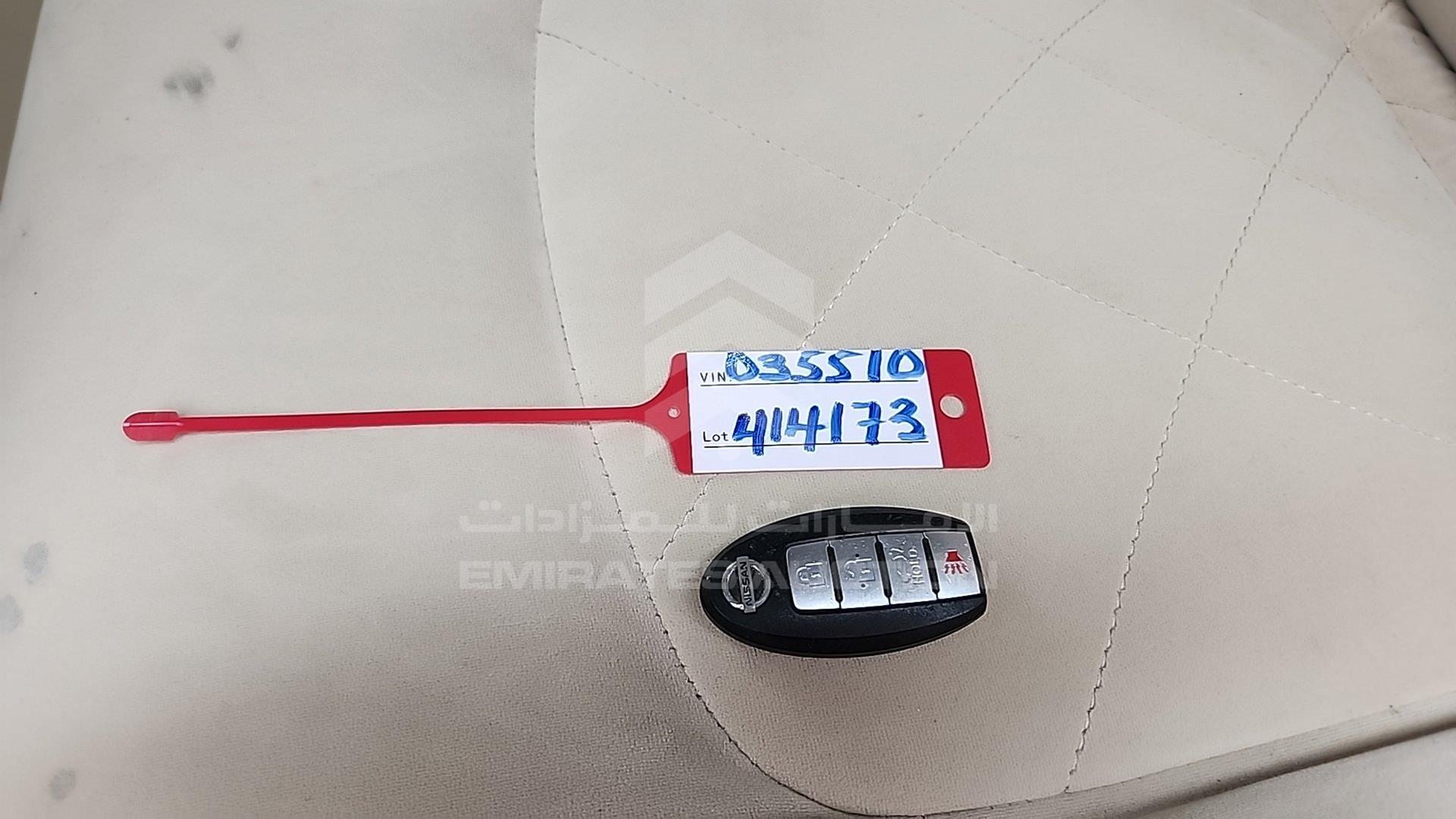 2012 NISSAN PATROL VIN: JN8AY25Y4C9035510