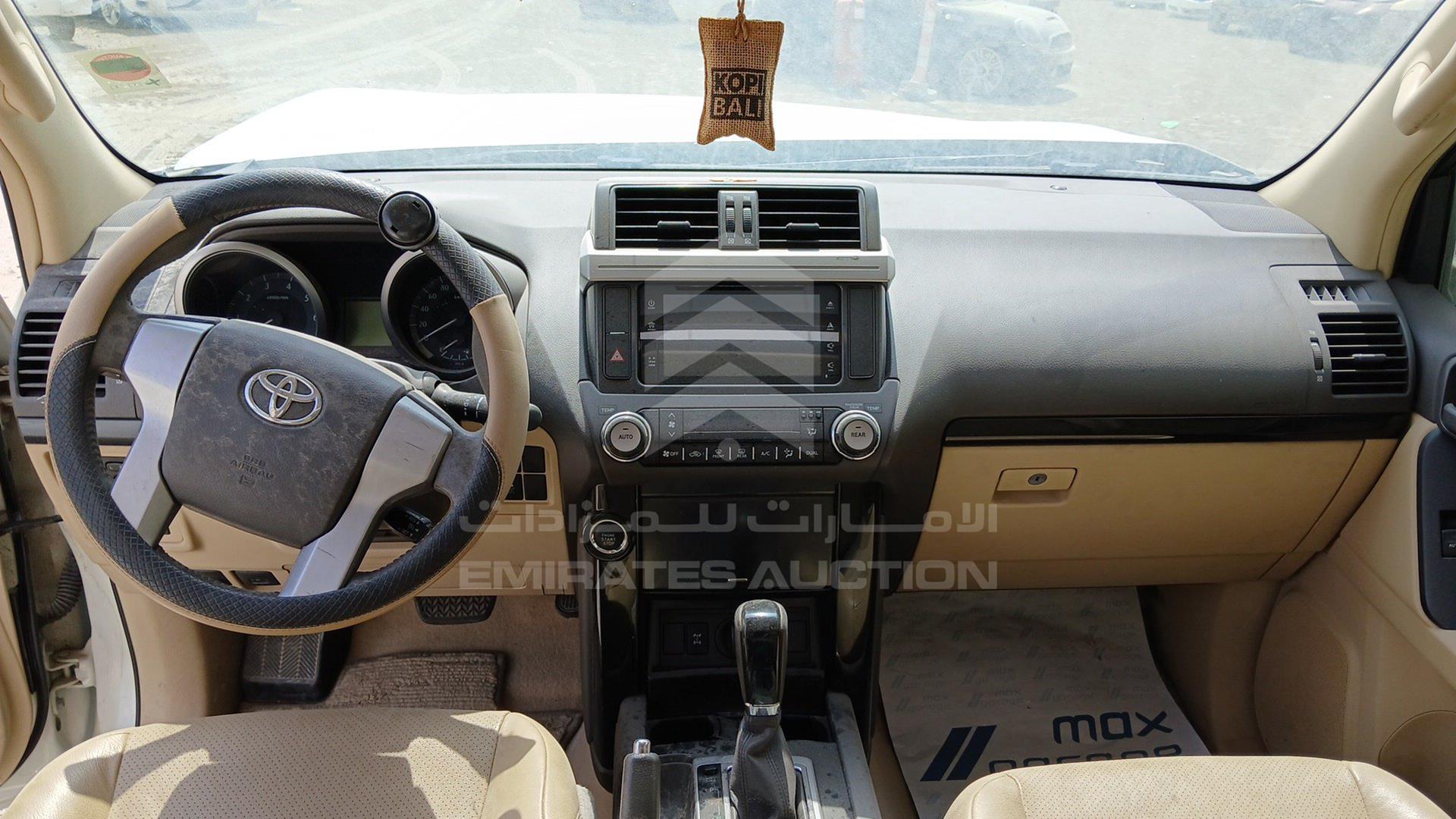 2014 TOYOTA PRADO VIN: JTEJU3FJ0EK071829