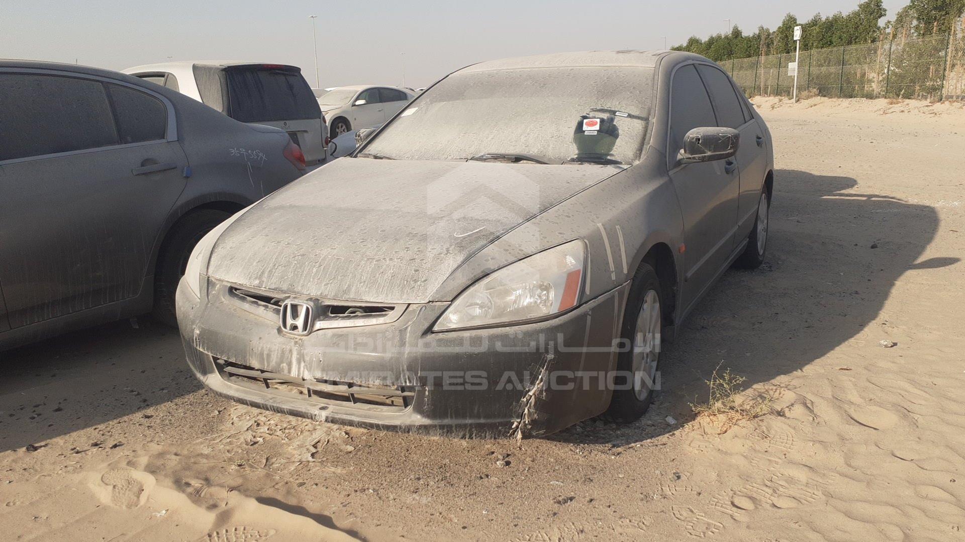 2003 HONDA ACCORD VIN: JHMCM56573C408613