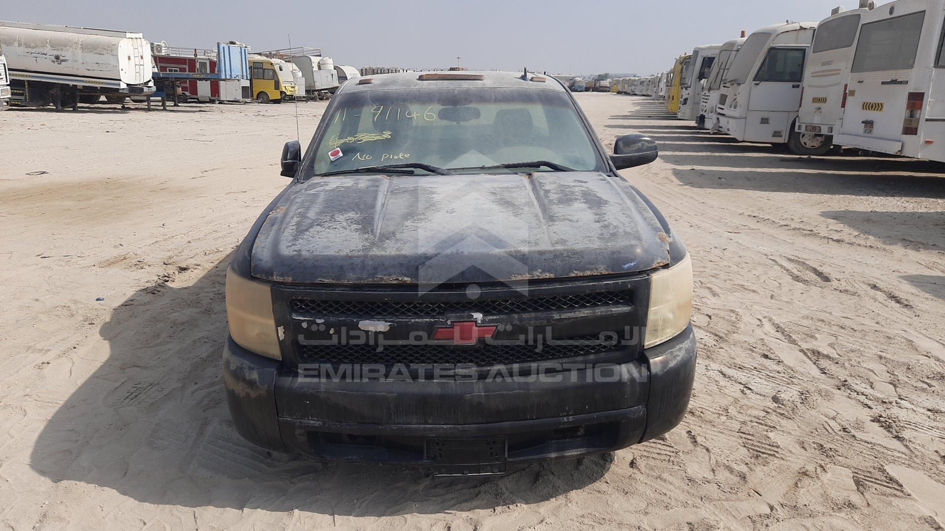 2007 CHEVROLET SILVERADO VIN: 1GCEC14C27Z516129