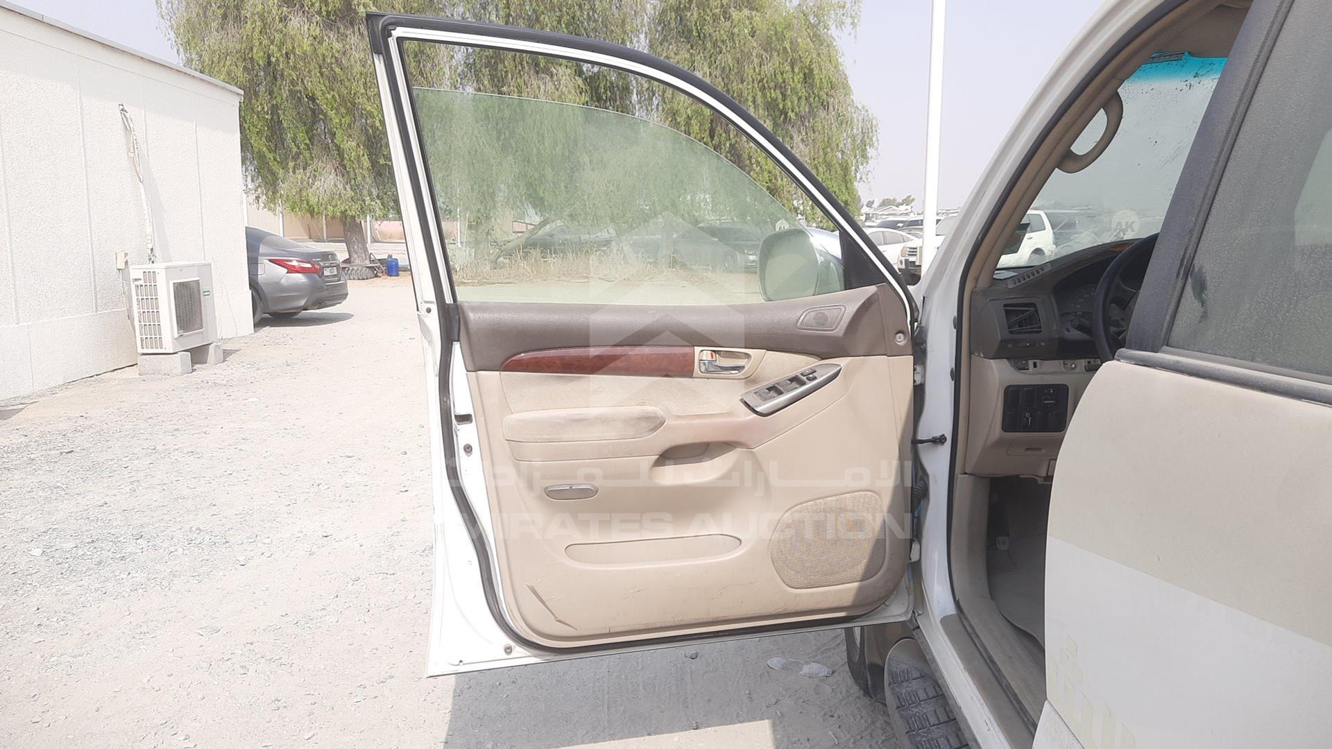 2007 TOYOTA PRADO VIN: JTEBU25J375071826