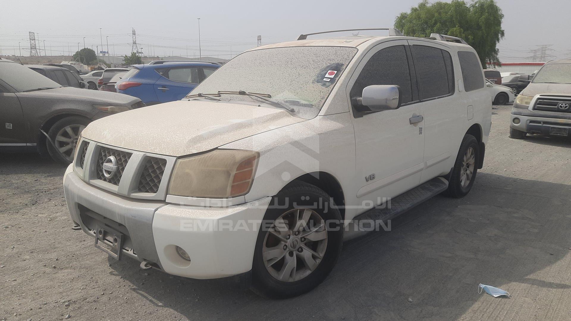 2005 NISSAN ARMADA VIN: 5N1AA08B95N715517