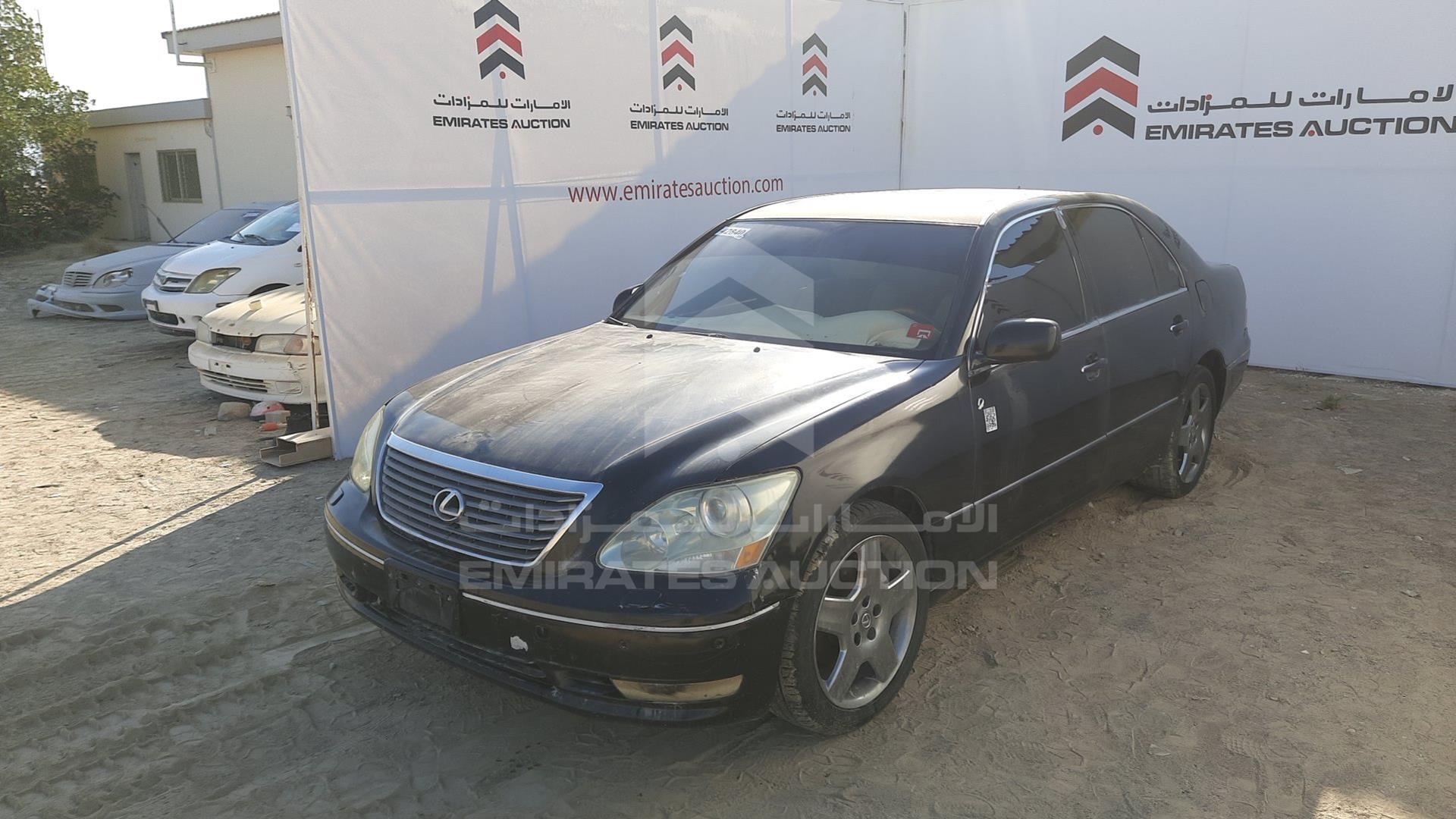 2004 LEXUS LS 430 VIN: JTHBN36F440133226