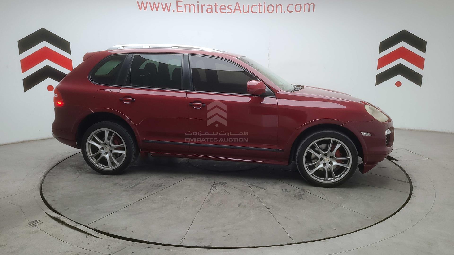 2009 PORSCHE CAYENNE VIN: WP1ZZZ9PZ9LA60387