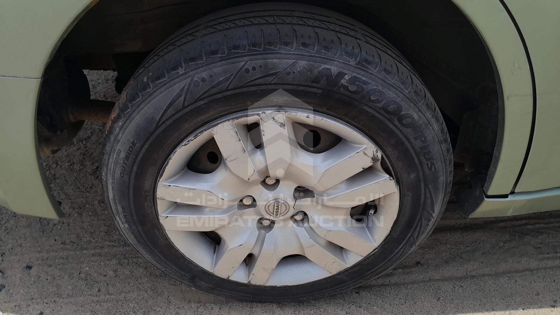 2008 NISSAN ALTIMA VIN: 1N4AL21D48C110154