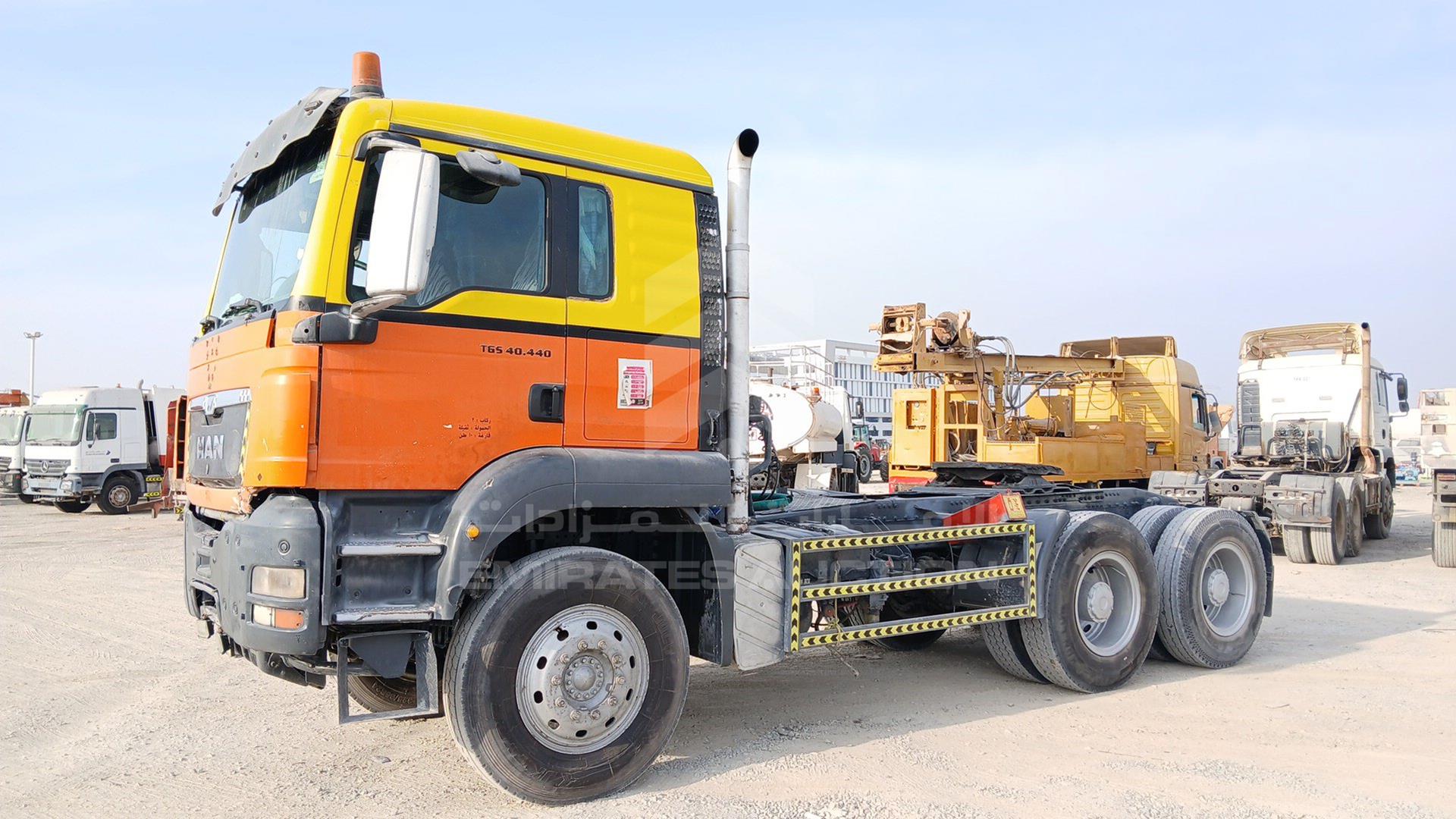 2013 MAN TGS 40.440 VIN: WMA34WZZ7DM628256
