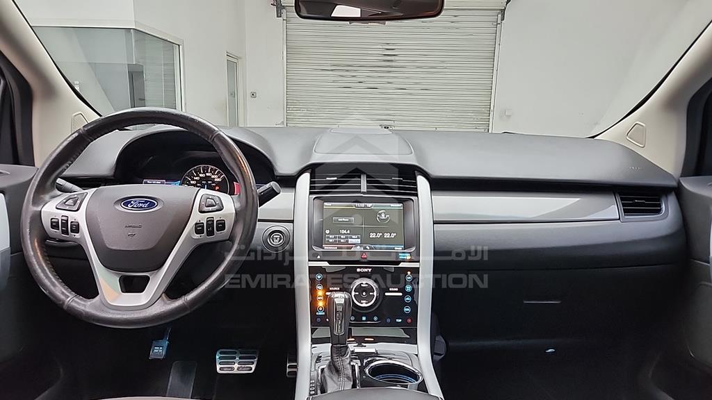 2FMDK4AK5EBB58161 - 2014 FORD EDGE - #527842