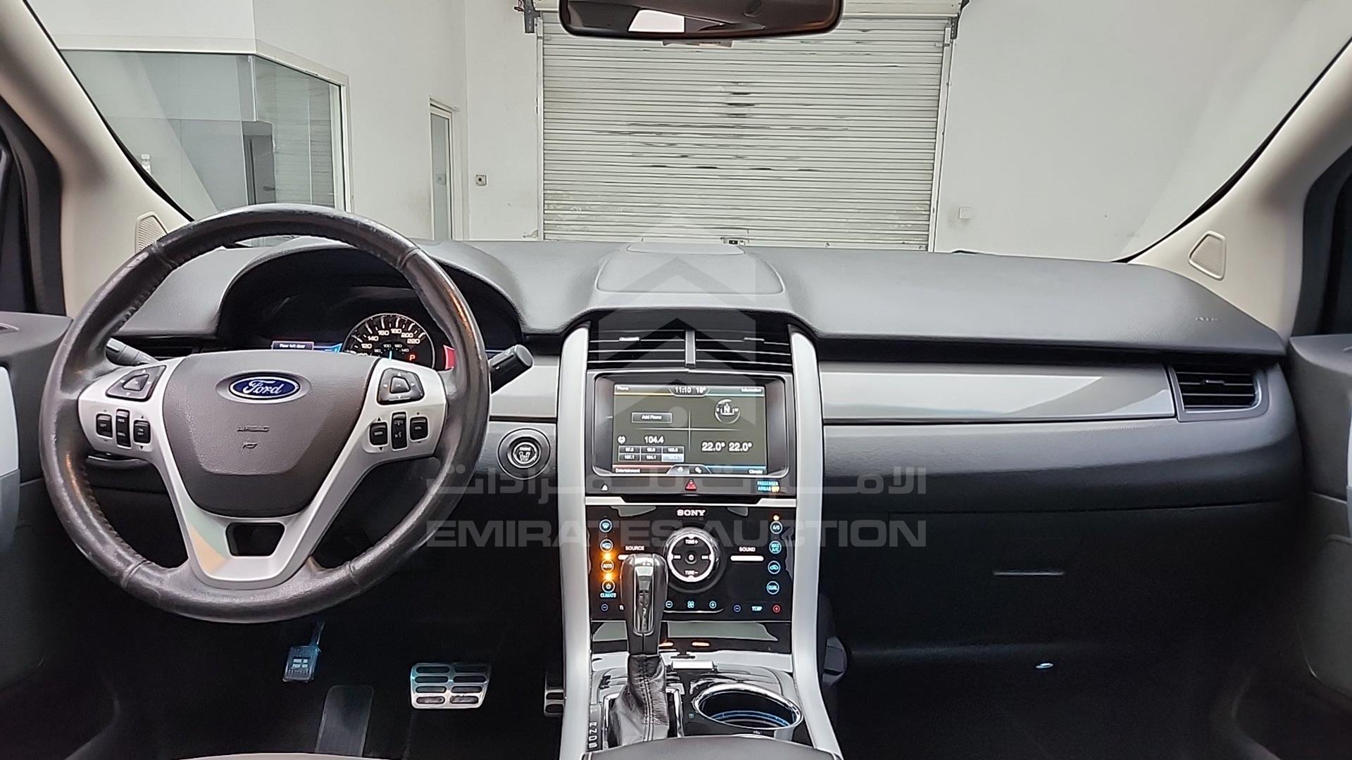 2014 FORD EDGE VIN: 2FMDK4AK5EBB58161