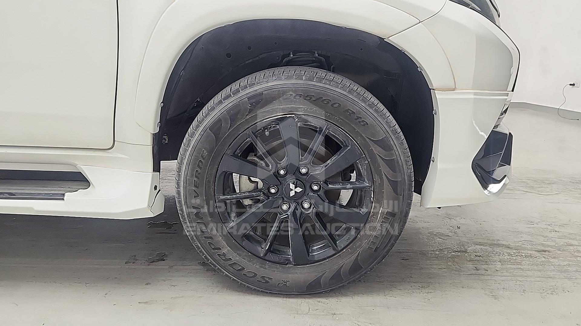 2019 MITSUBISHI MONTERO VIN: MMEMC71X7KH009339