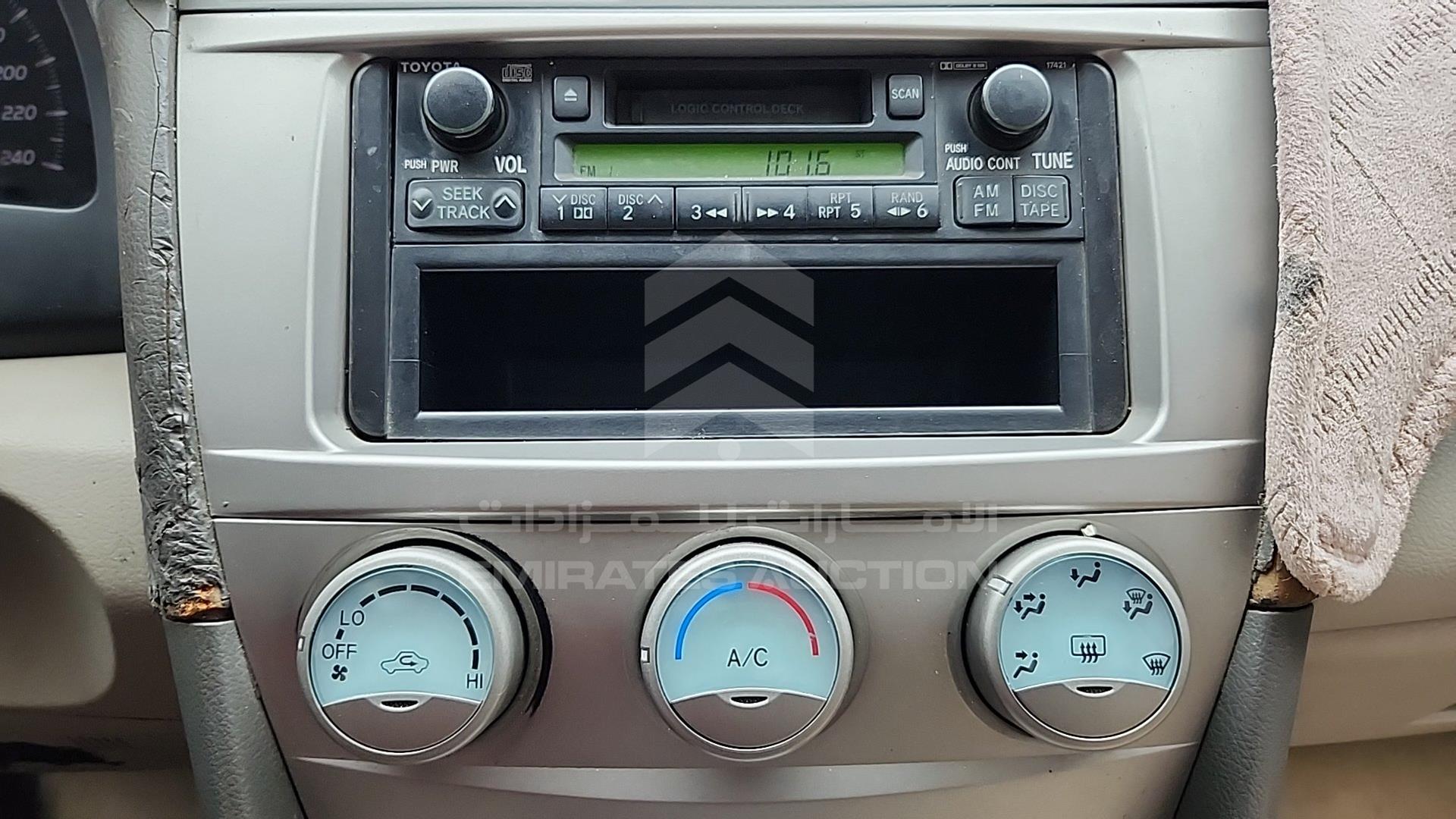2008 TOYOTA CAMRY VIN: 6T1BE42K78X458122