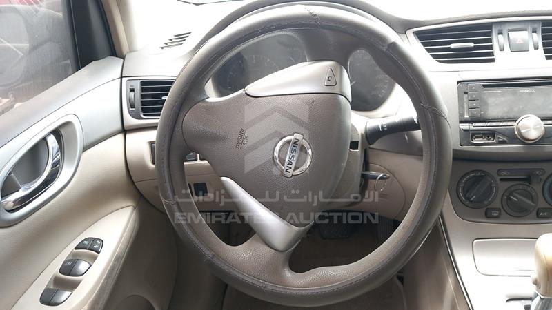 MNTBC2C93E6002165 Auction: EmiratesAuction Lot: 406094 MNTBC2C93E6002165 Nissan Tiida 2014 BLACK Photo 13