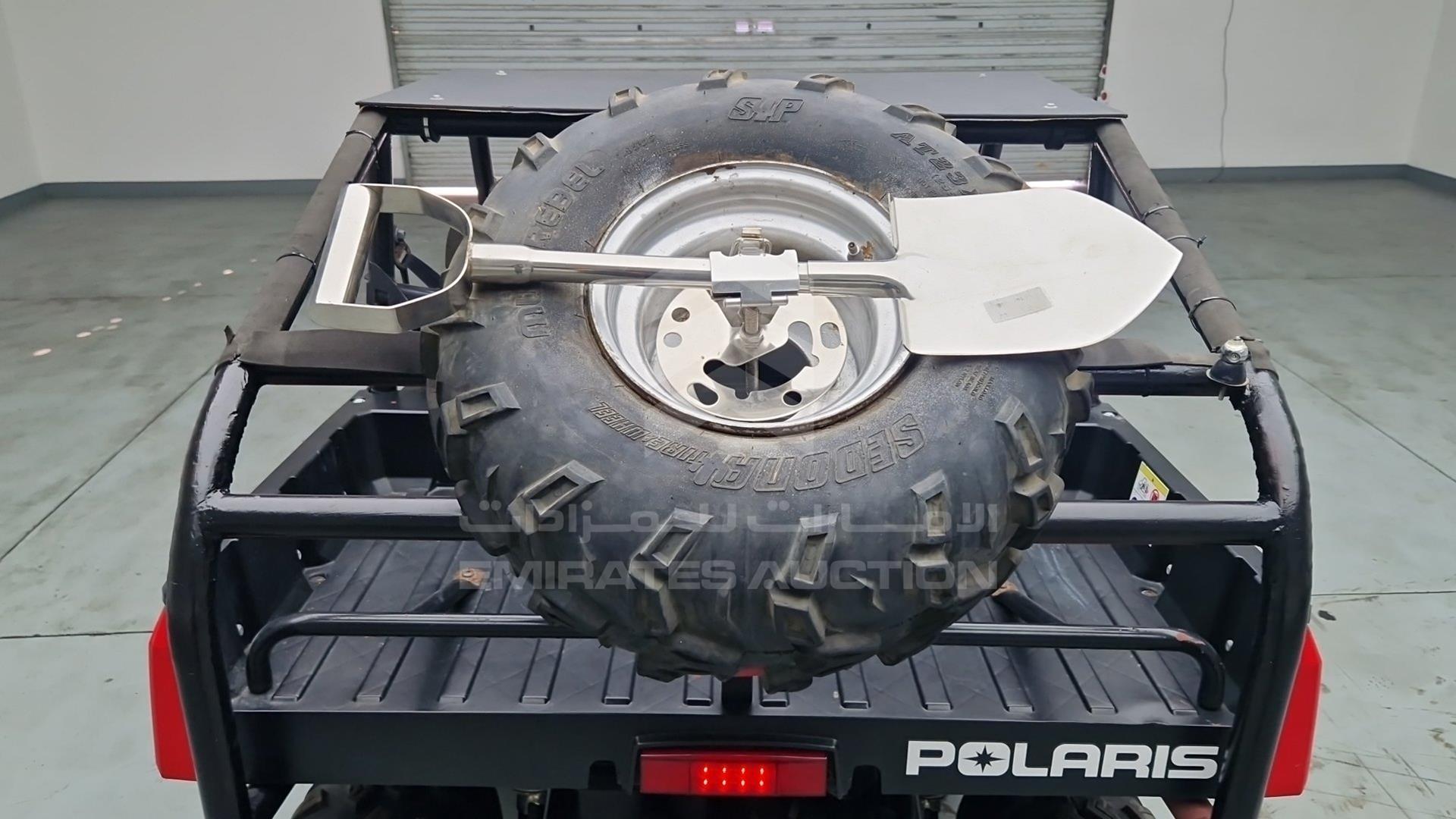 0 POLARIS RANGER VIN: L6KHZA150KS002353