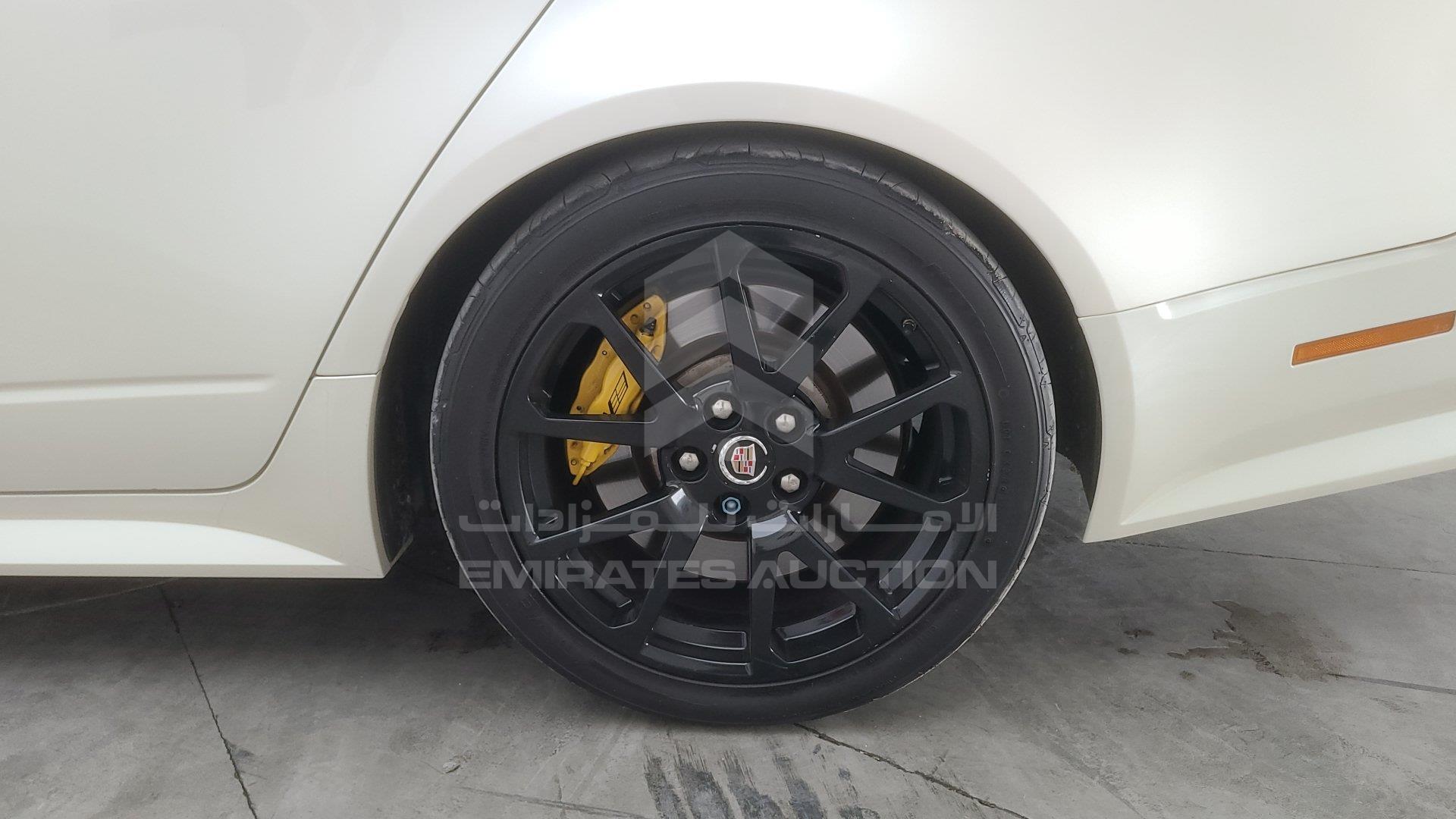 1G6DV5EP8D0107148 - 2013 Cadillac CTS - #415942